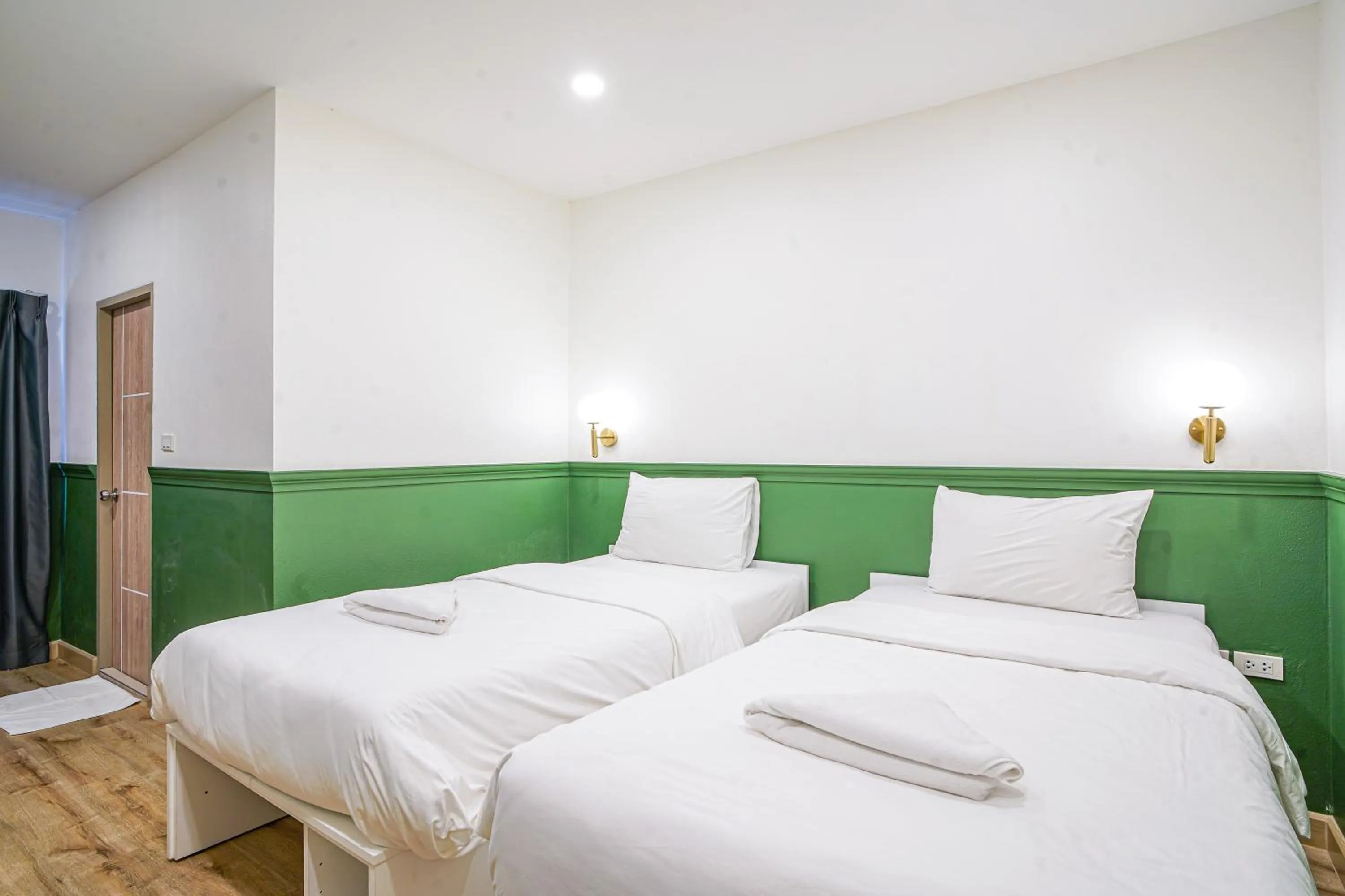 Twin Room in Collection O The Singha Chiangmai Hotel