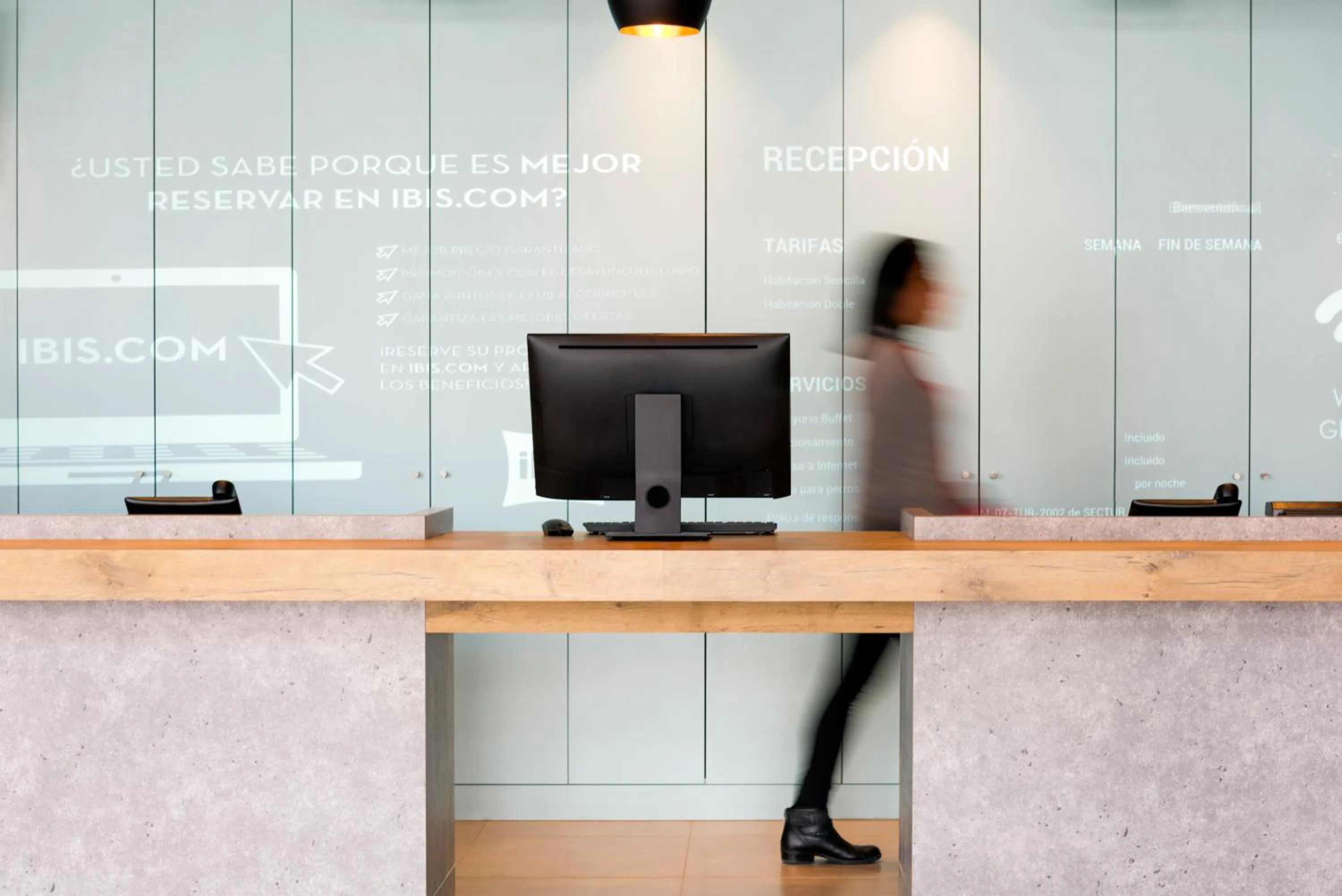 Lobby or reception in Ibis Irapuato