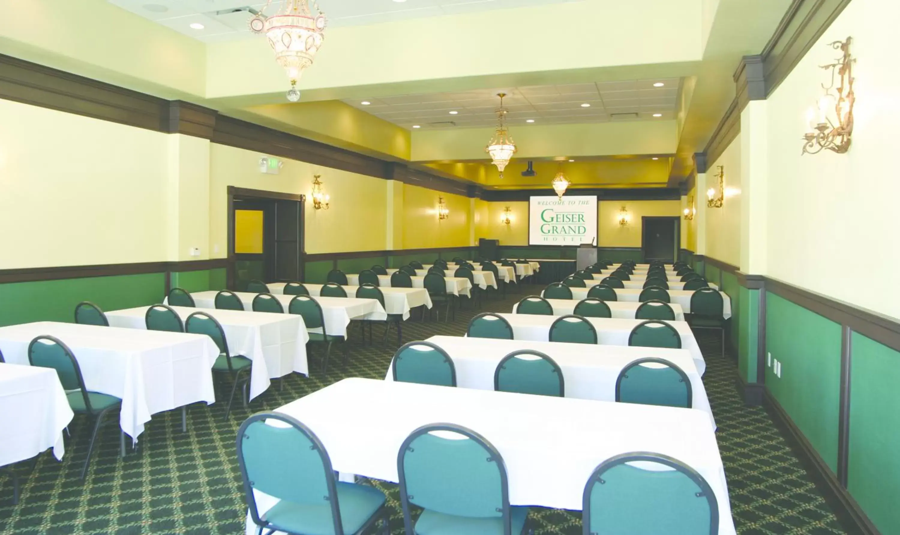 Banquet/Function facilities in Geiser Grand Hotel