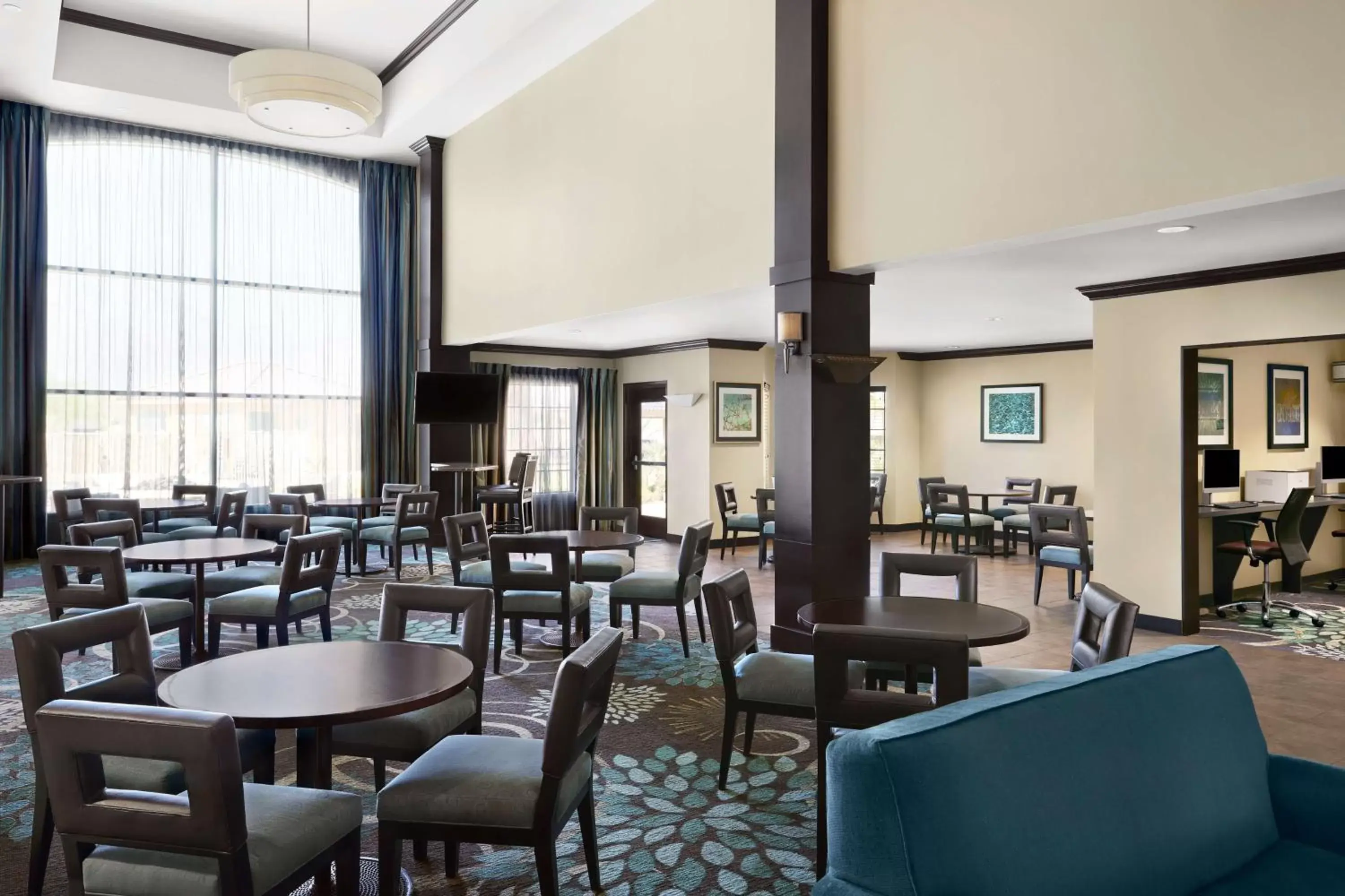 Dining area, Restaurant/Places to Eat in Homewood Suites by Hilton Cathedral City Palm Springs