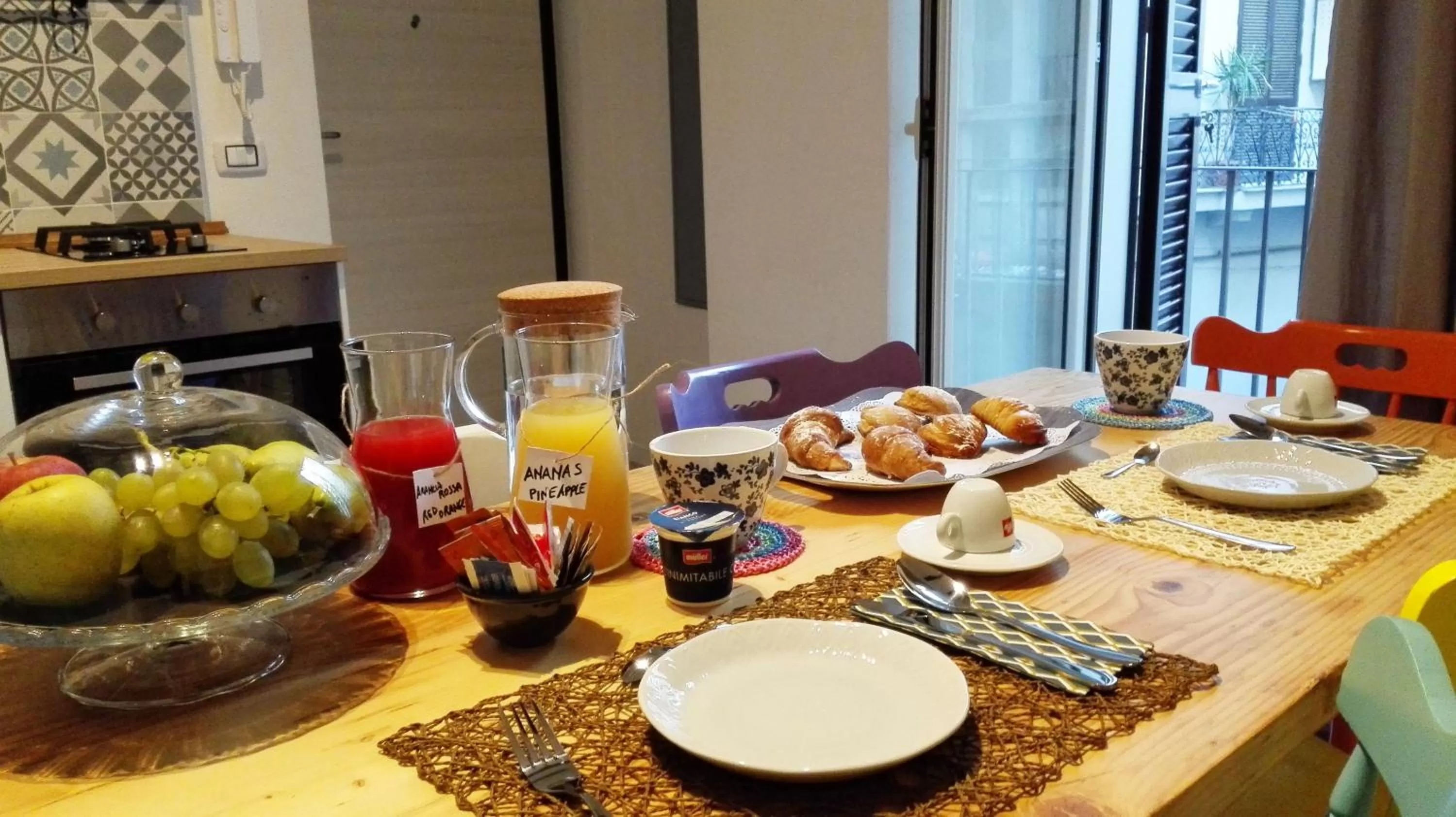 Breakfast in Quartino Napoletano