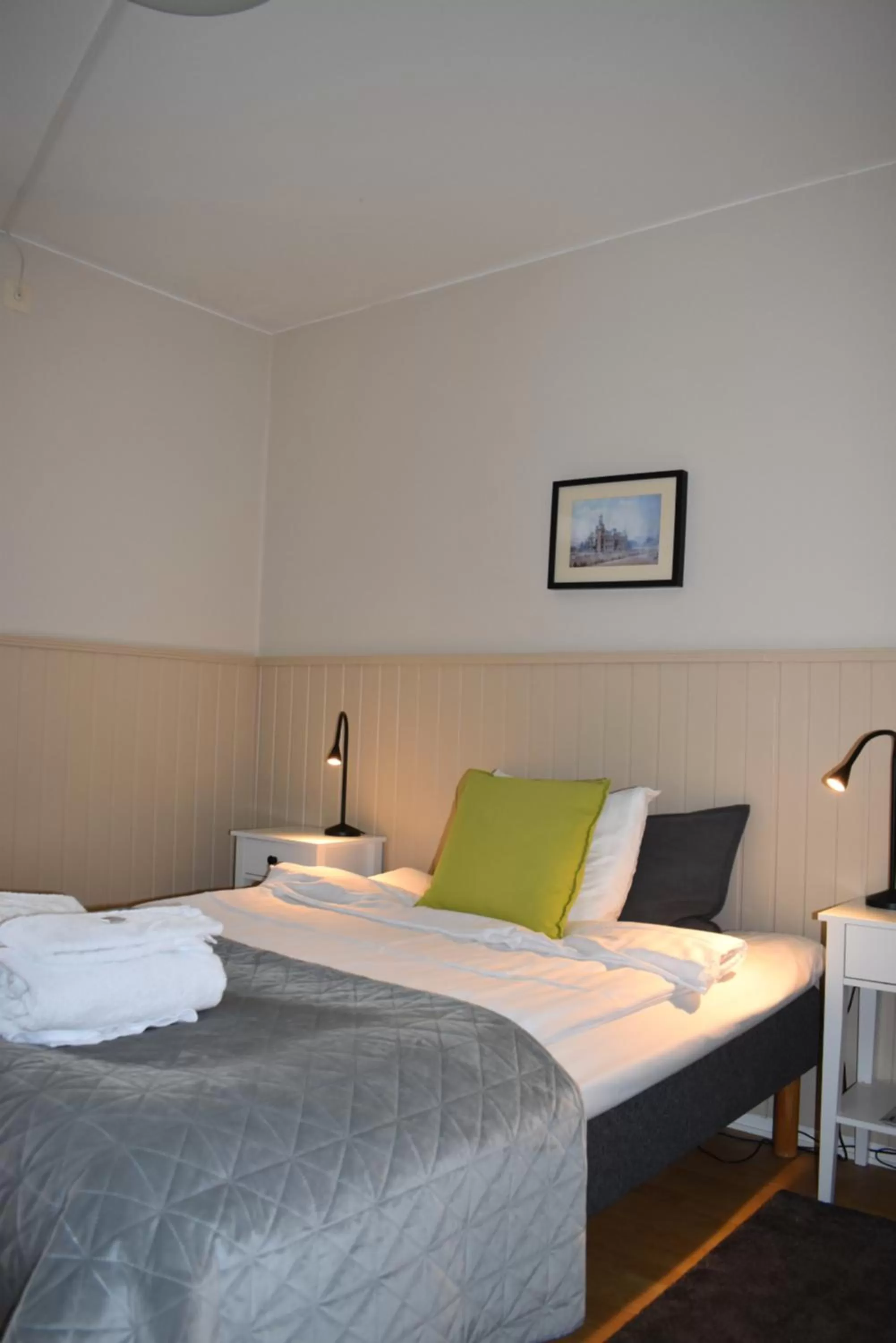 Shower, Bed in STF Wendelsberg Hotel & Hostel