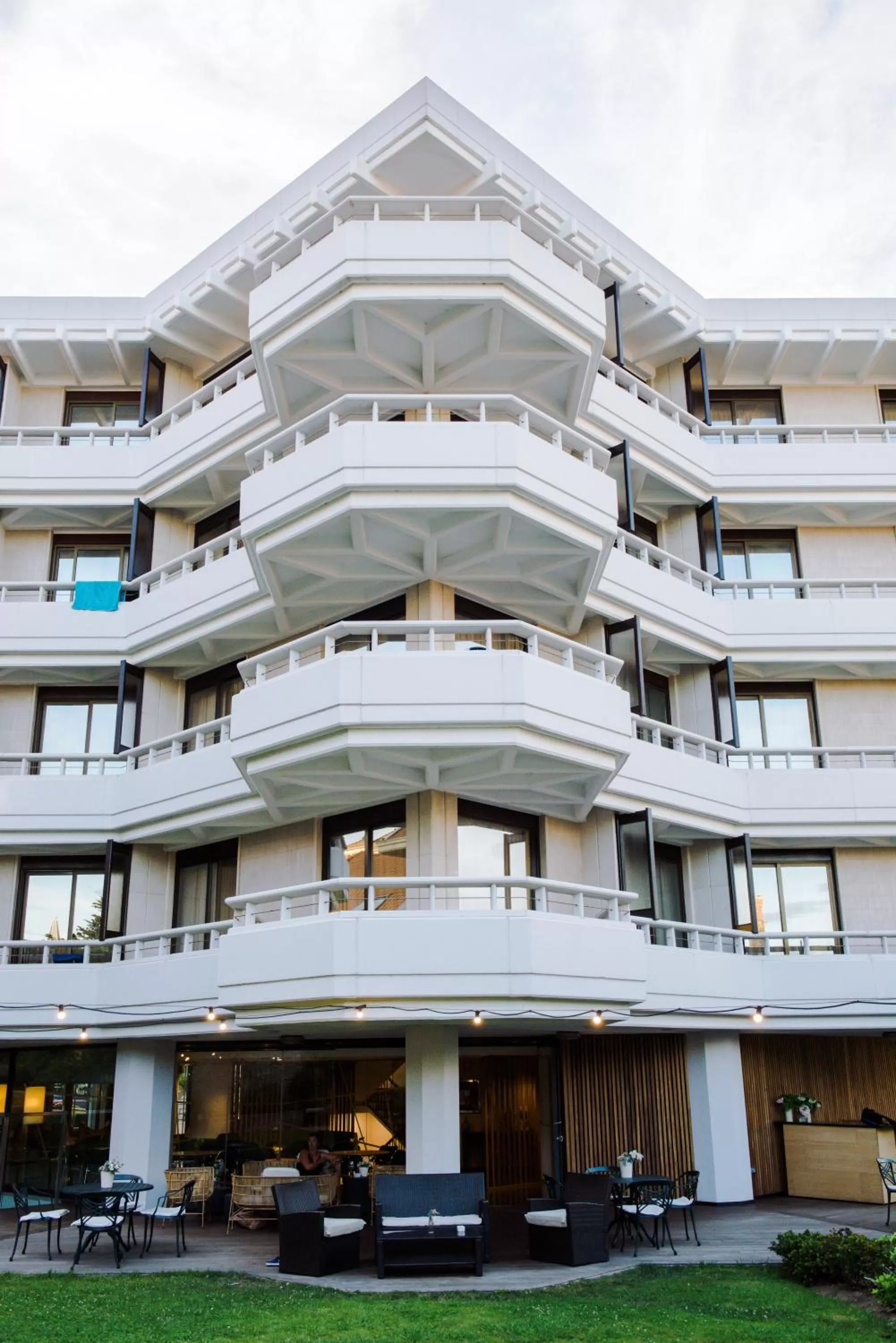 Property building in Gran Hotel Victoria