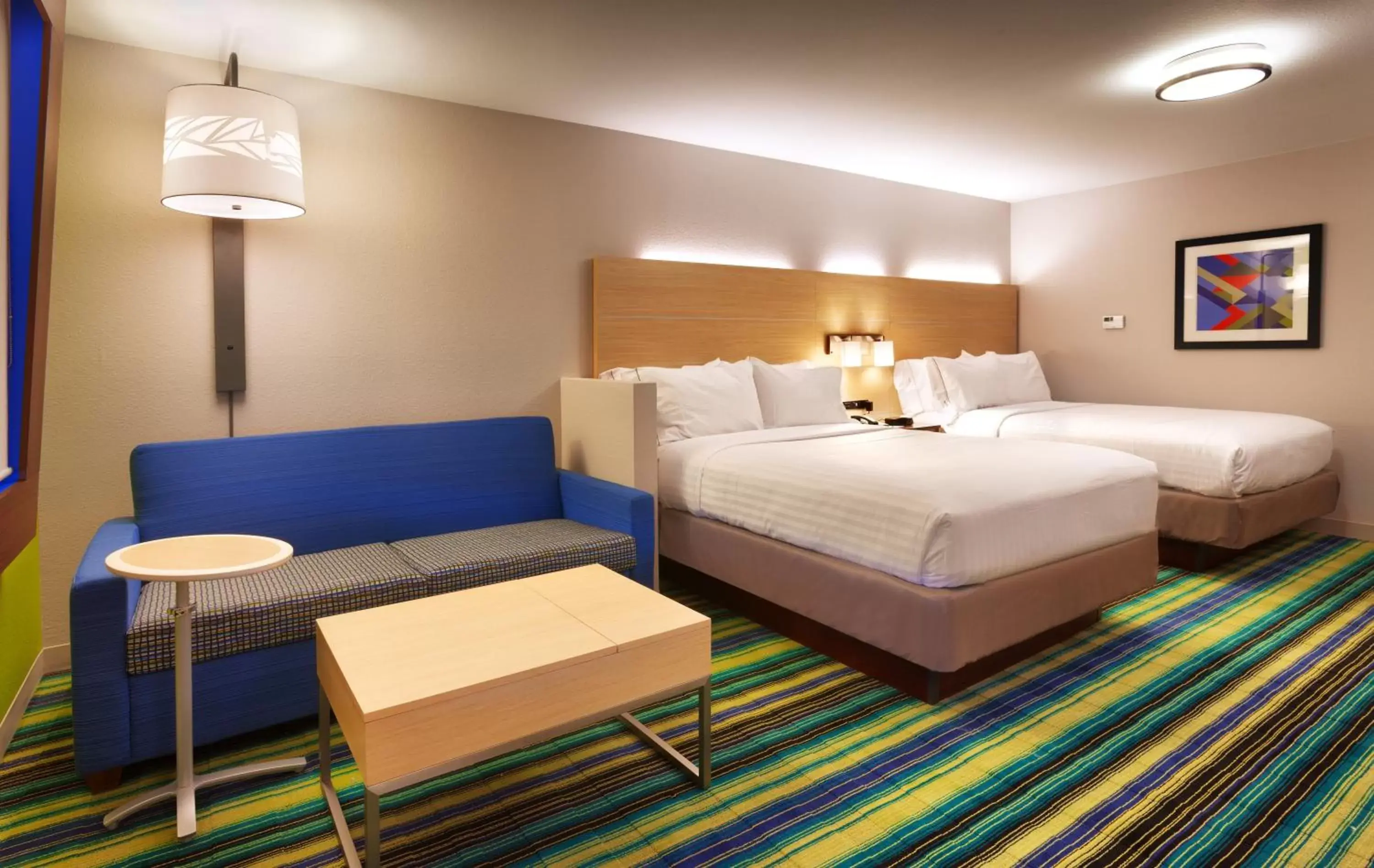 Photo of the whole room, Bed in Holiday Inn Express & Suites Phoenix West - Buckeye, an IHG Hotel