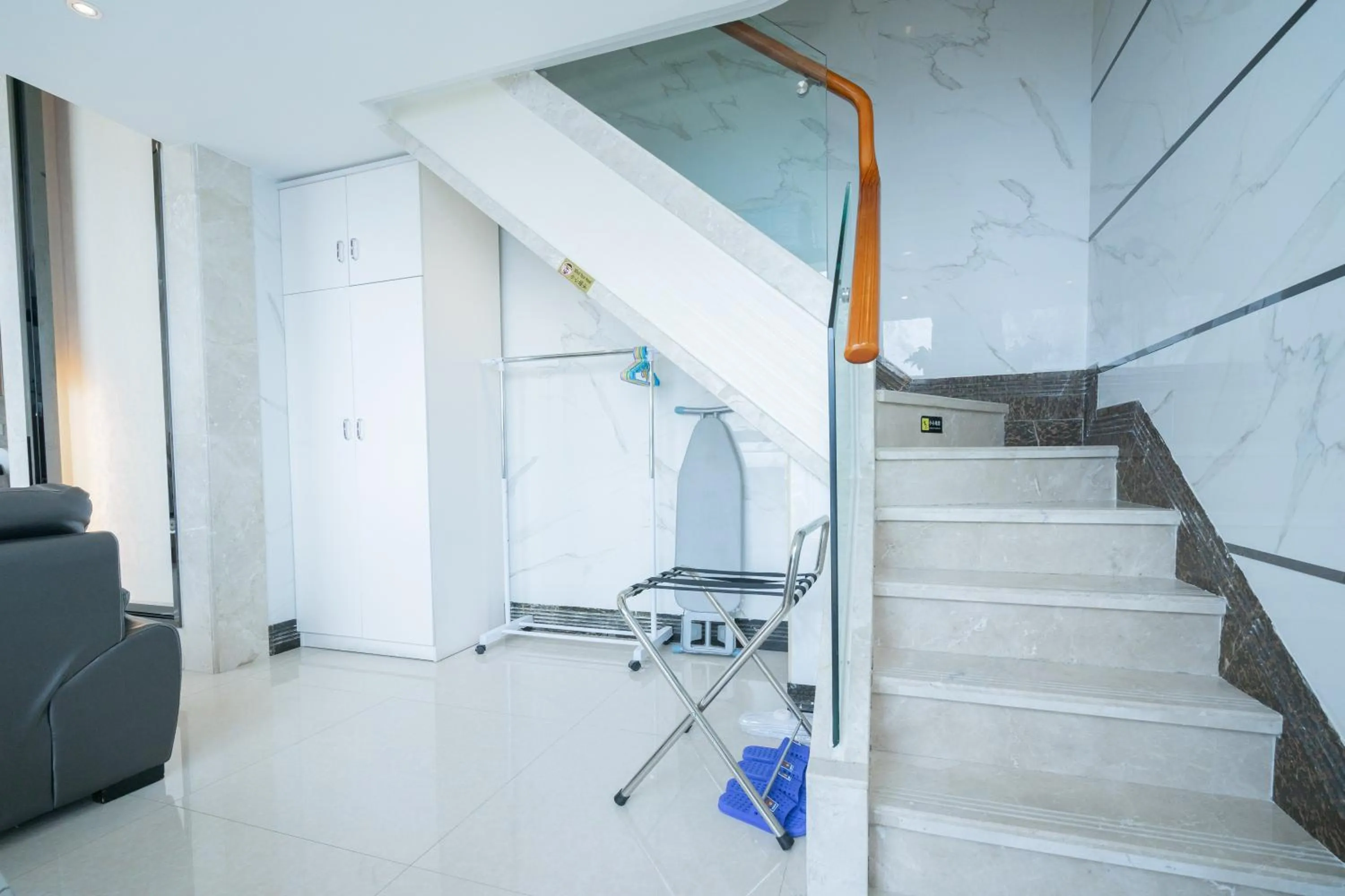 Living room in Guangzhou Hakka Apartment Beijing Road