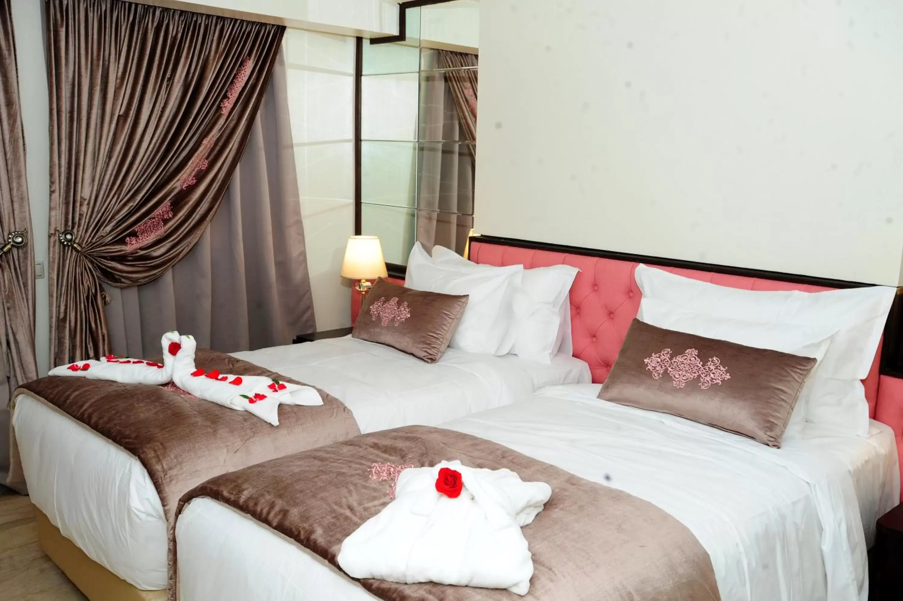 Bed in Hotel Prestige Agadir Boutique & SPA