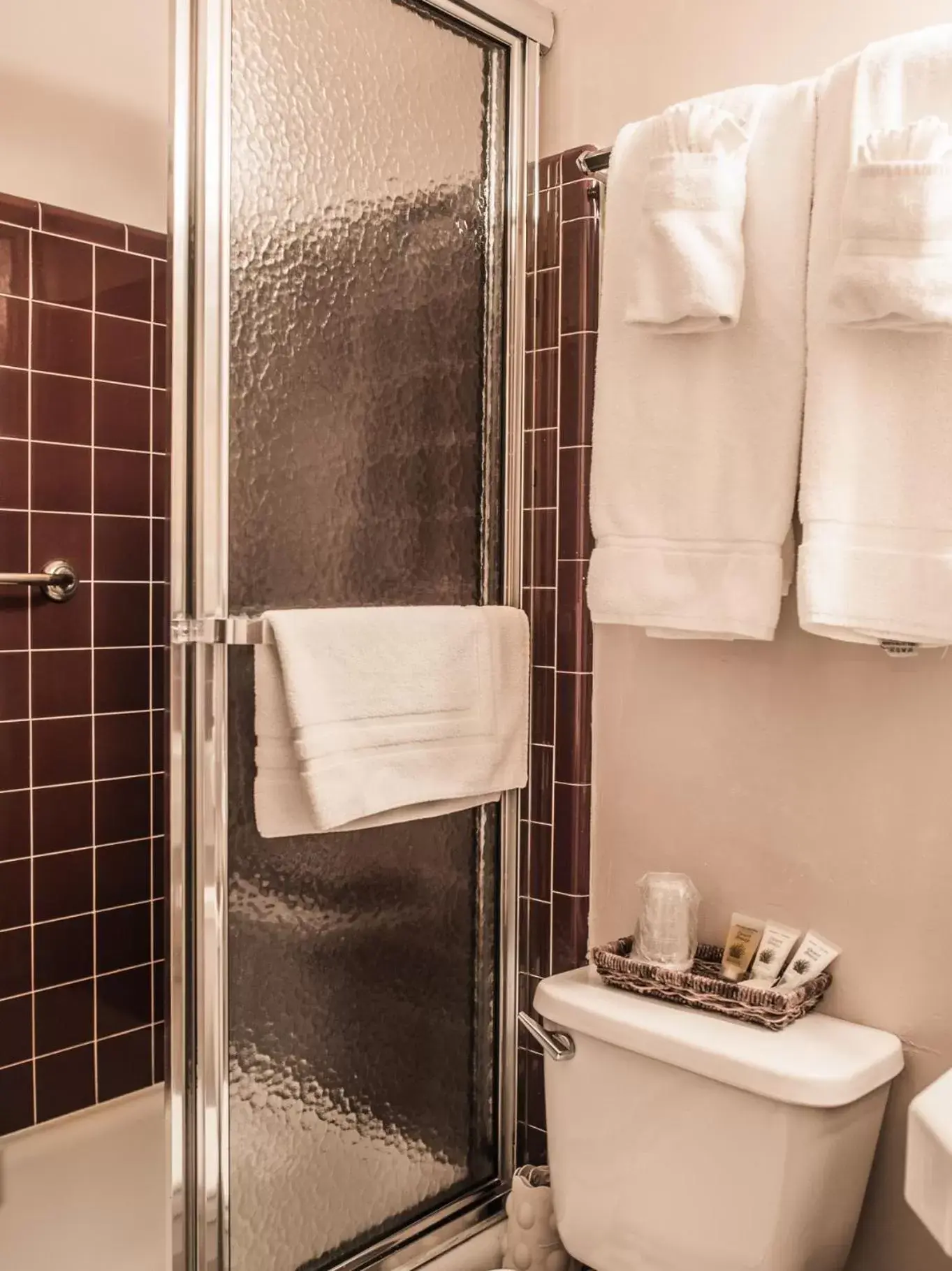Shower, Bathroom in Weatherford Hotel