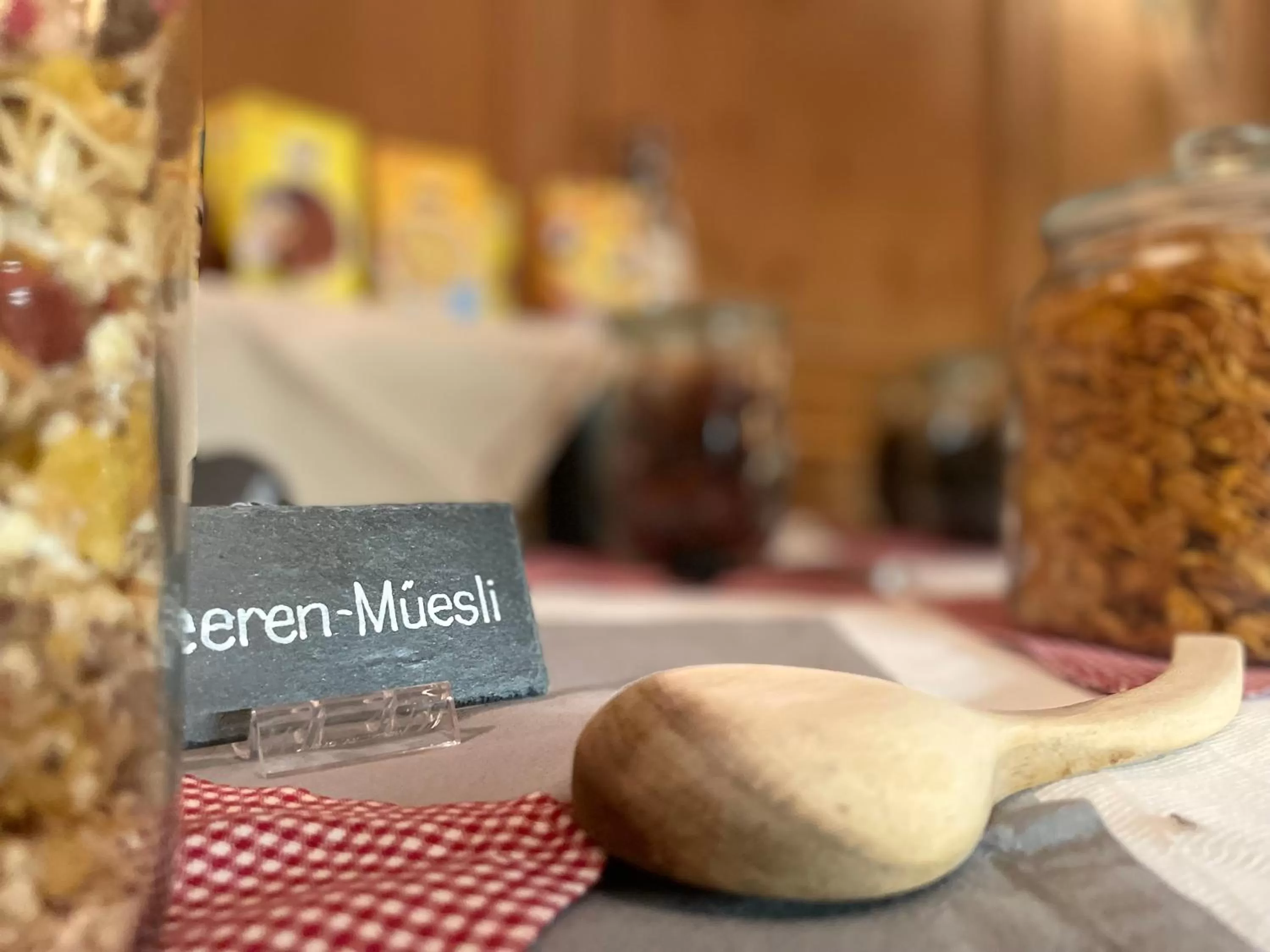 Food and drinks in Hotel Bernina