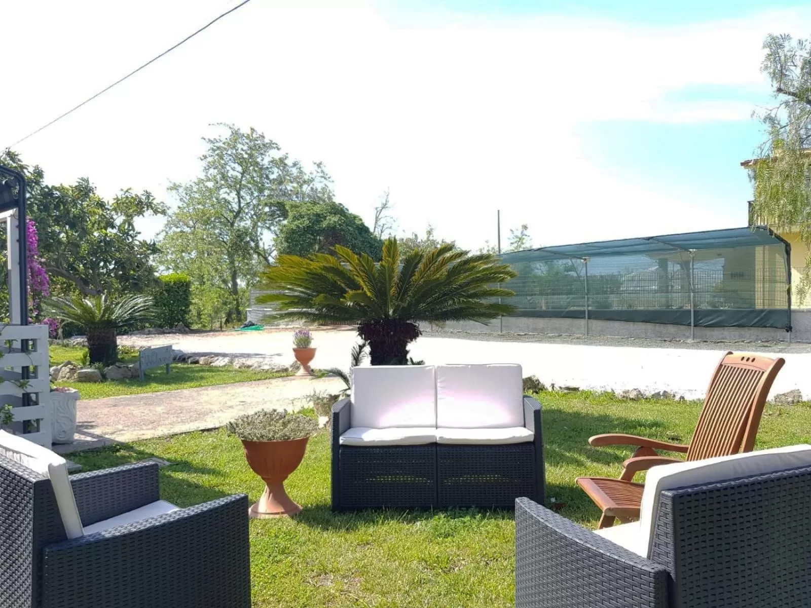 Property building, Garden in Villa del Mar - Sperlonga Vertice Rooms