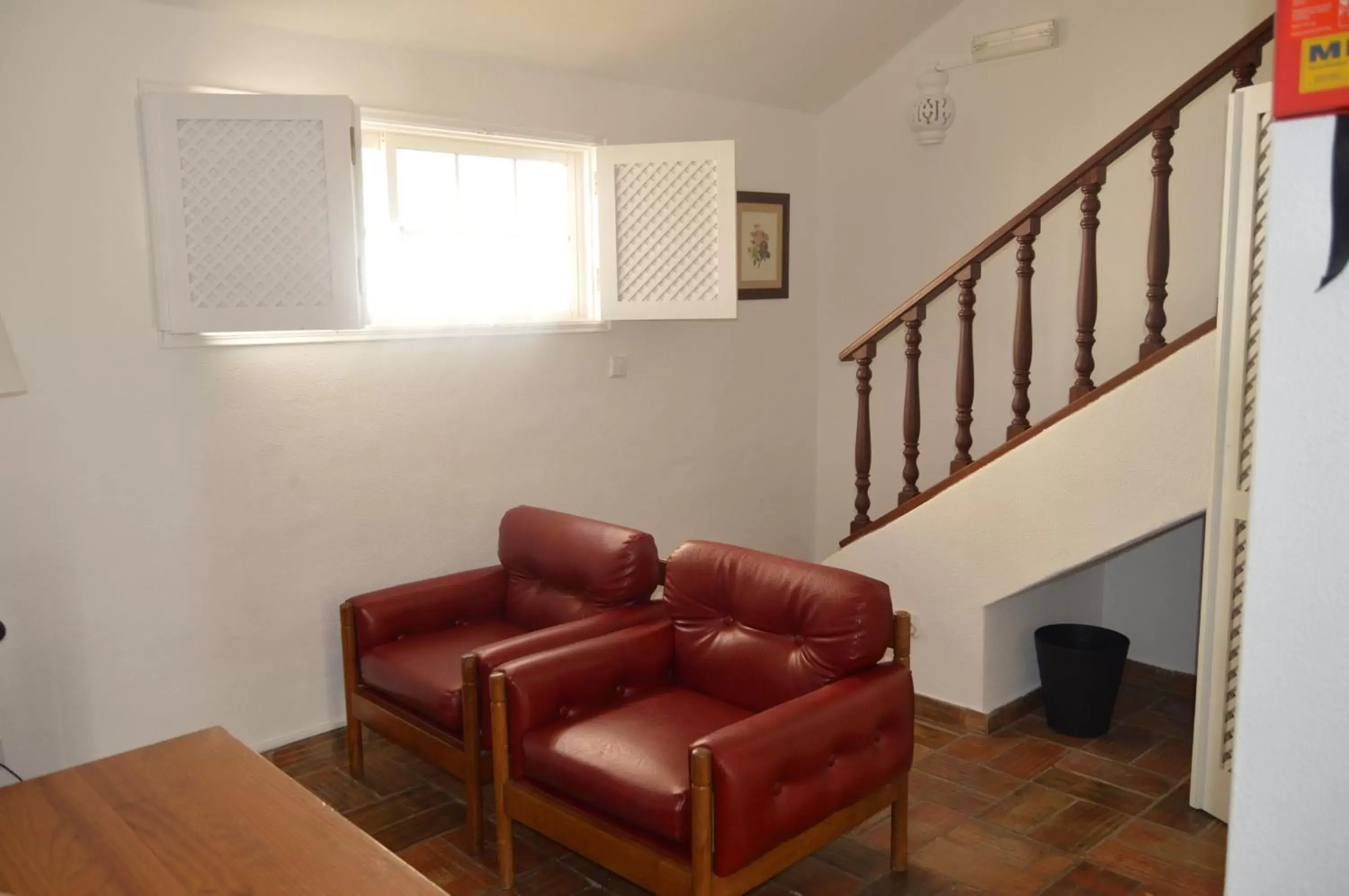 Seating Area in Hotel Vasco Da Gama