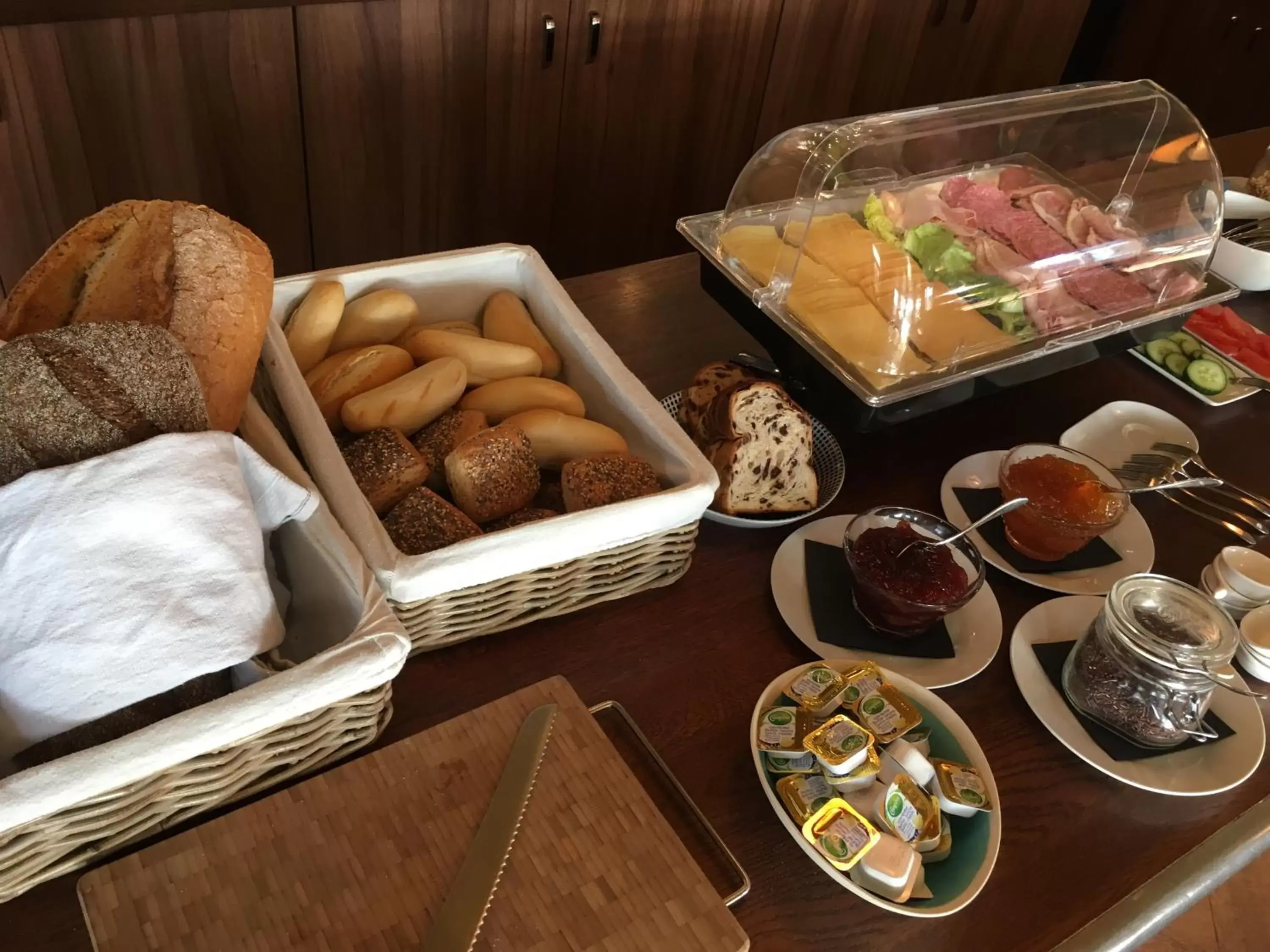 Continental breakfast in Hotel In't Holt 1654 Grand Café & Logement