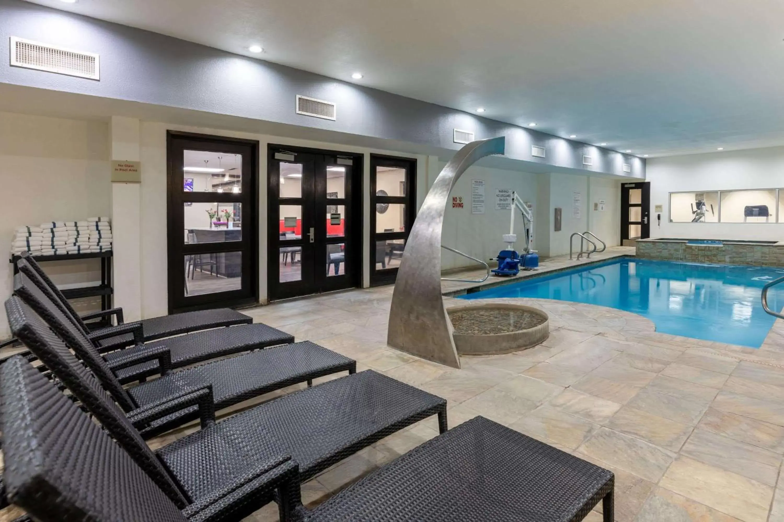 Activities, Swimming Pool in Hawthorn Suites by Wyndham Lubbock