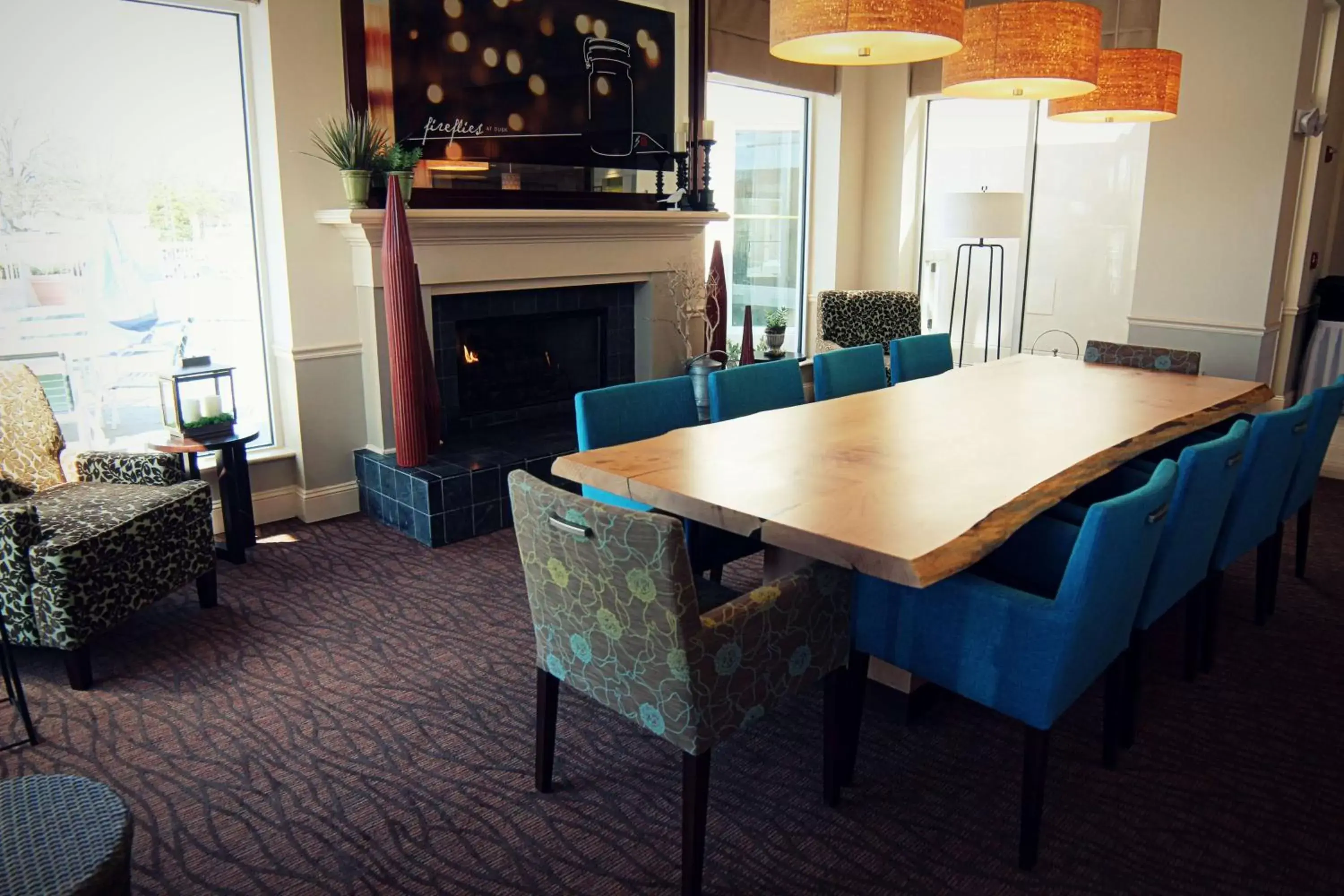 Lobby or reception in Hilton Garden Inn Charlotte Pineville Lobby or reception in Hilton Garden Inn Charlotte Pineville