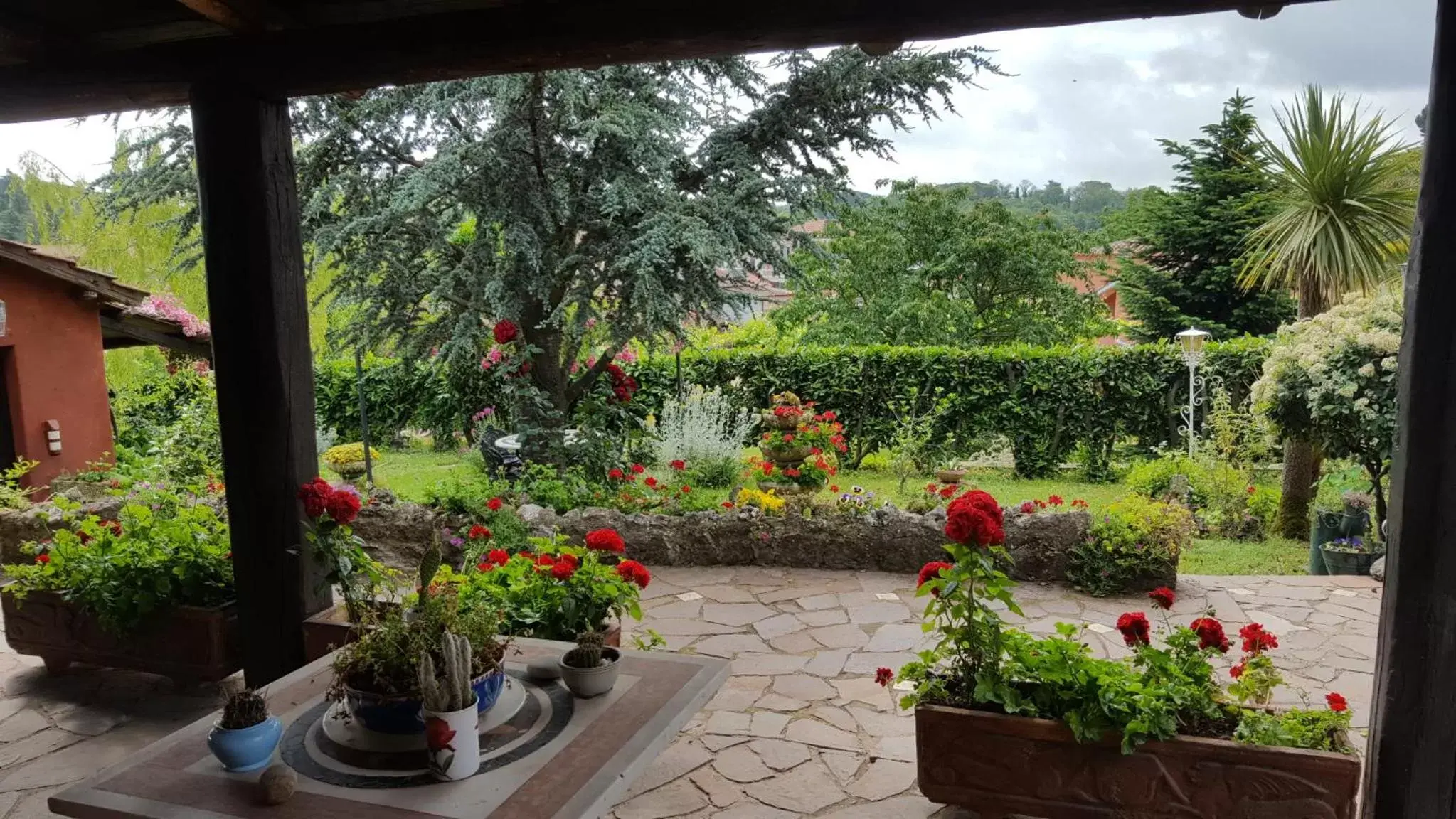 Patio/Outdoor Area in Casal d'Upupa