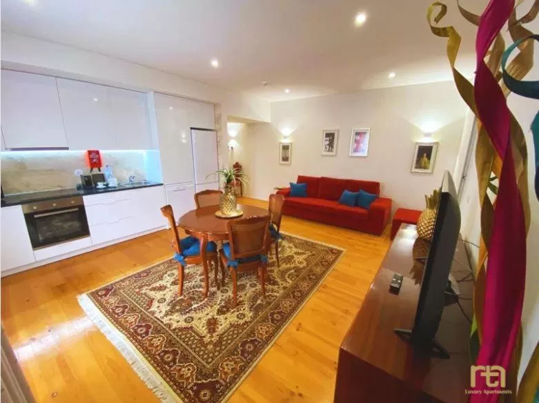 Seating Area in TM Luxury Apartments Lisbon