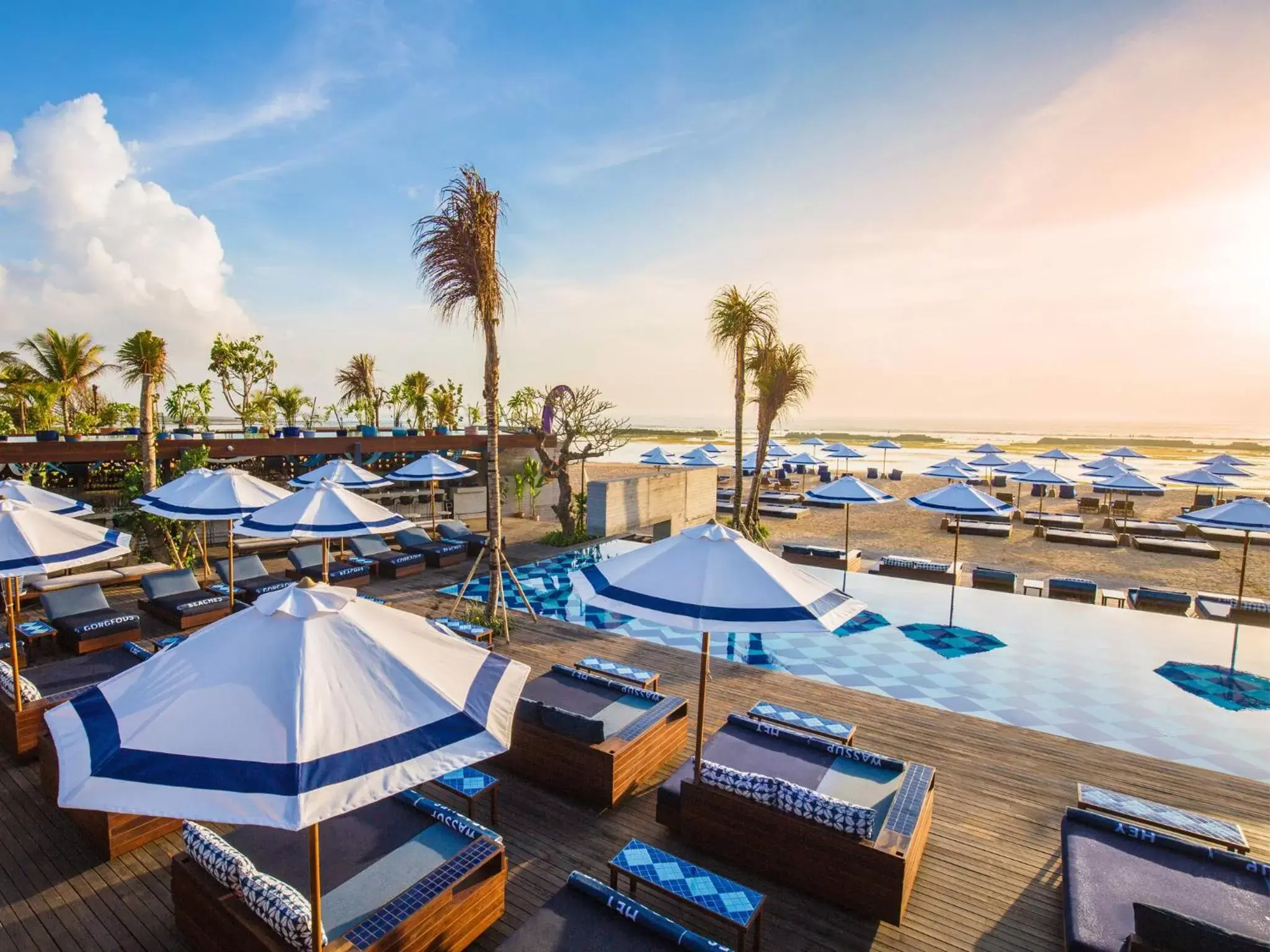 Lounge or bar, Pool View in Sofitel Bali Nusa Dua Beach Resort
