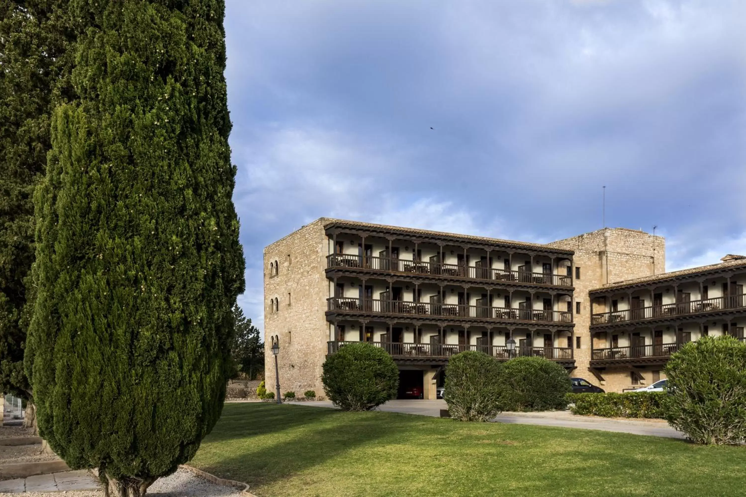 View (from property/room), Property Building in Parador de Tortosa