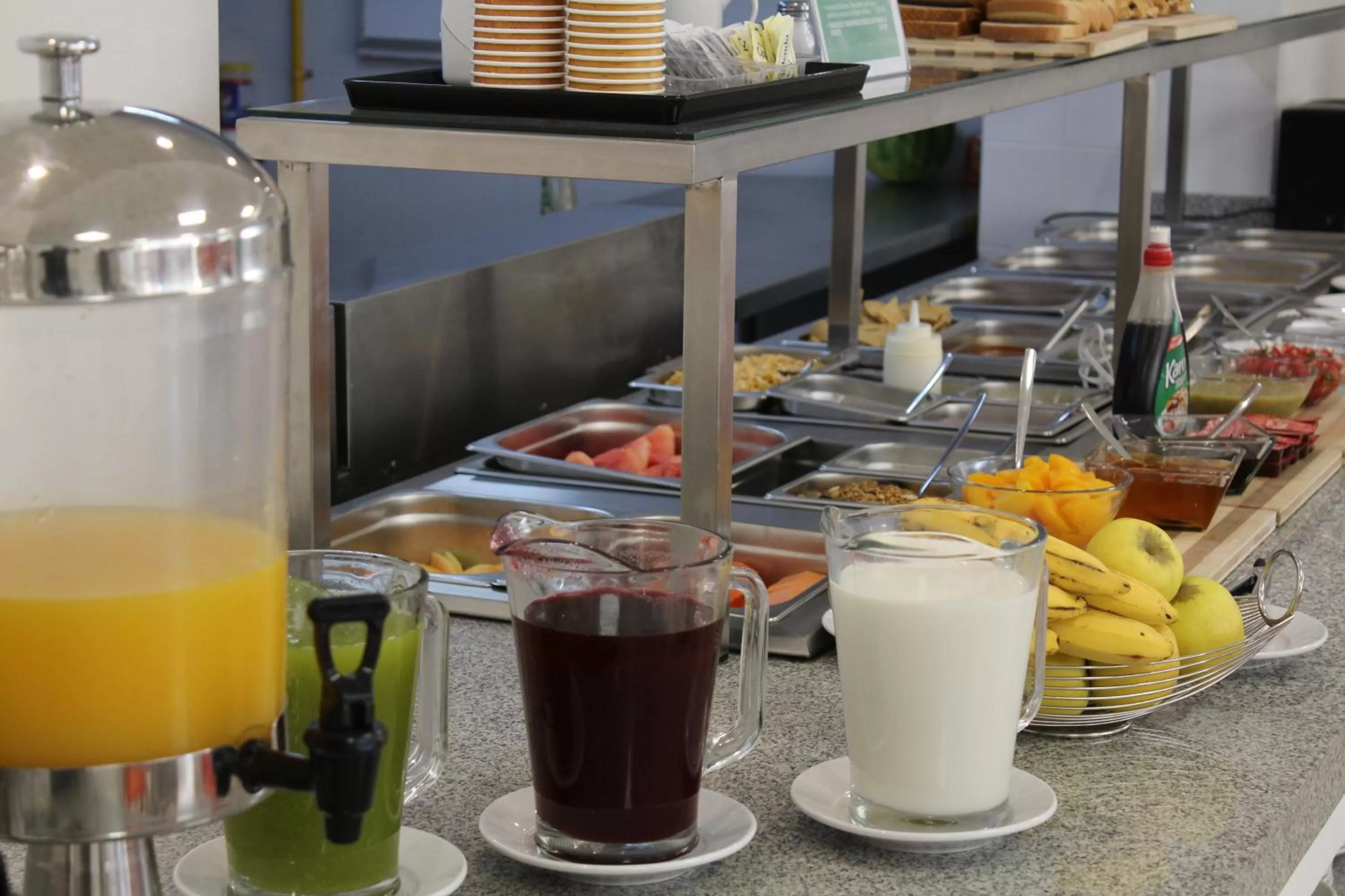 Restaurant/places to eat in Hotel Star Express Puebla - Central CAPU