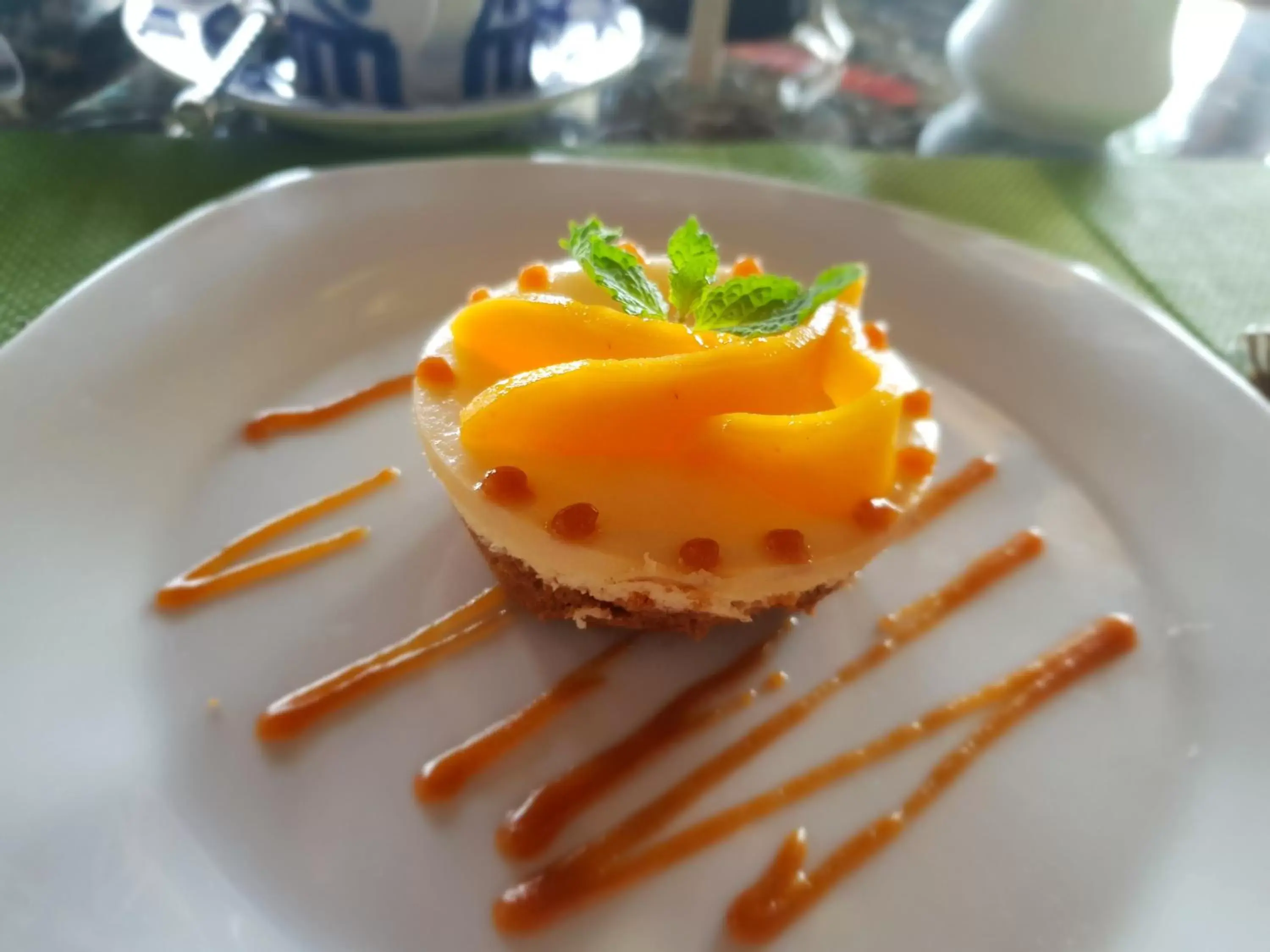 Food close-up in Vellago Resort Food close-up in Vellago Resort