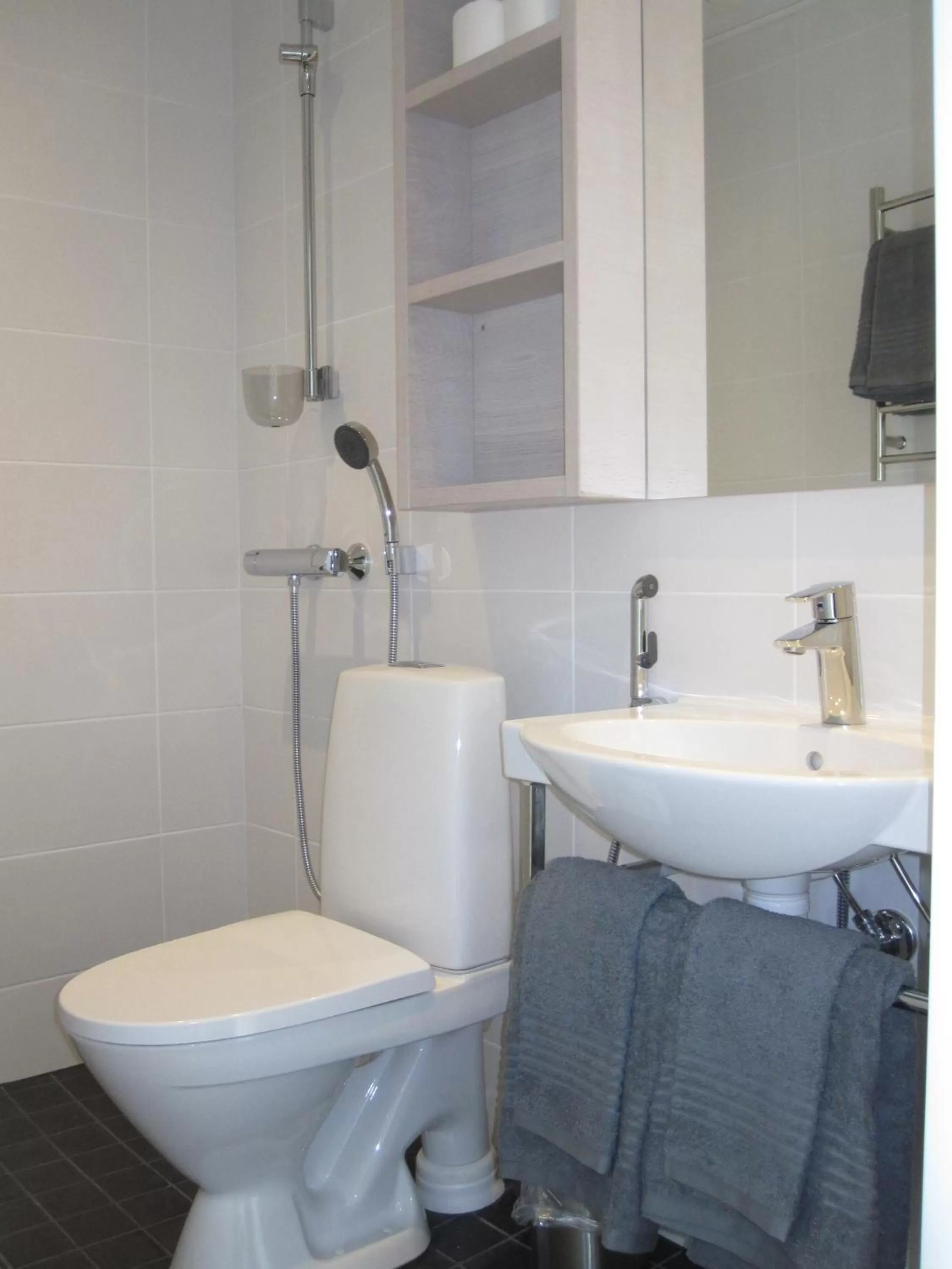 Toilet in Varjola Holiday Center