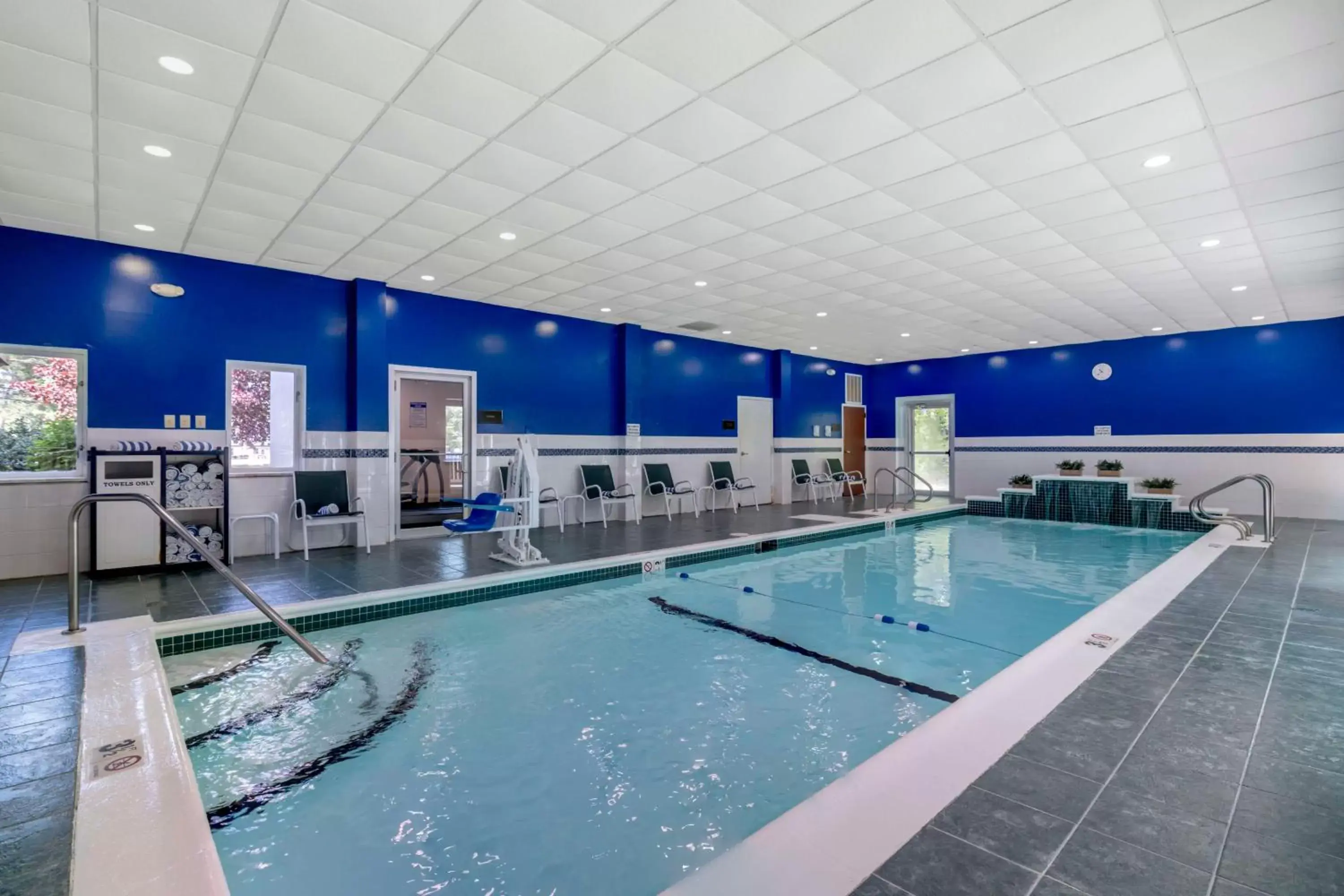 Pool view, Swimming Pool in Best Western Plus Brunswick Bath