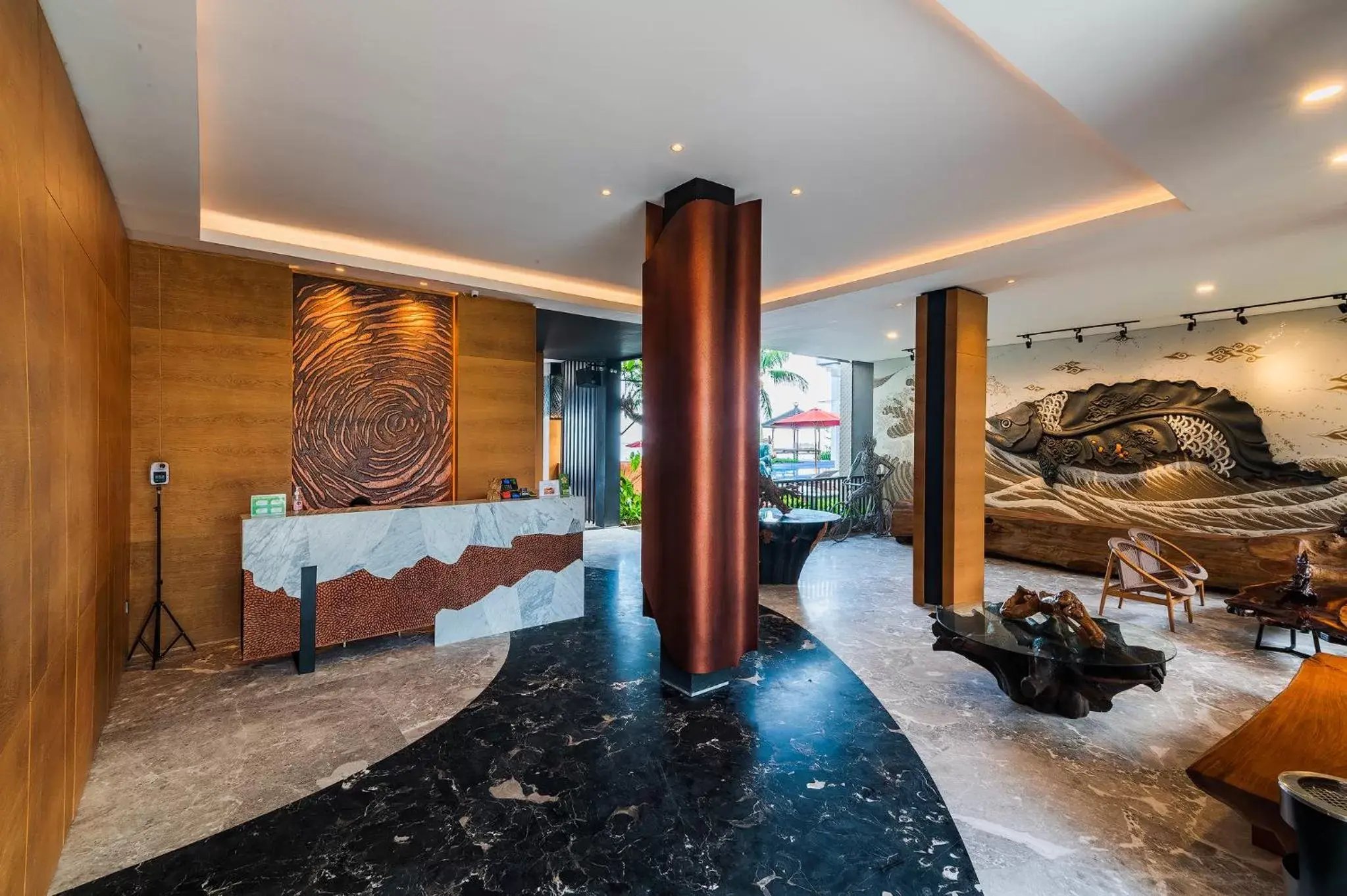 Lobby or reception in Padmasari Resort Lovina Lobby or reception in Padmasari Resort Lovina