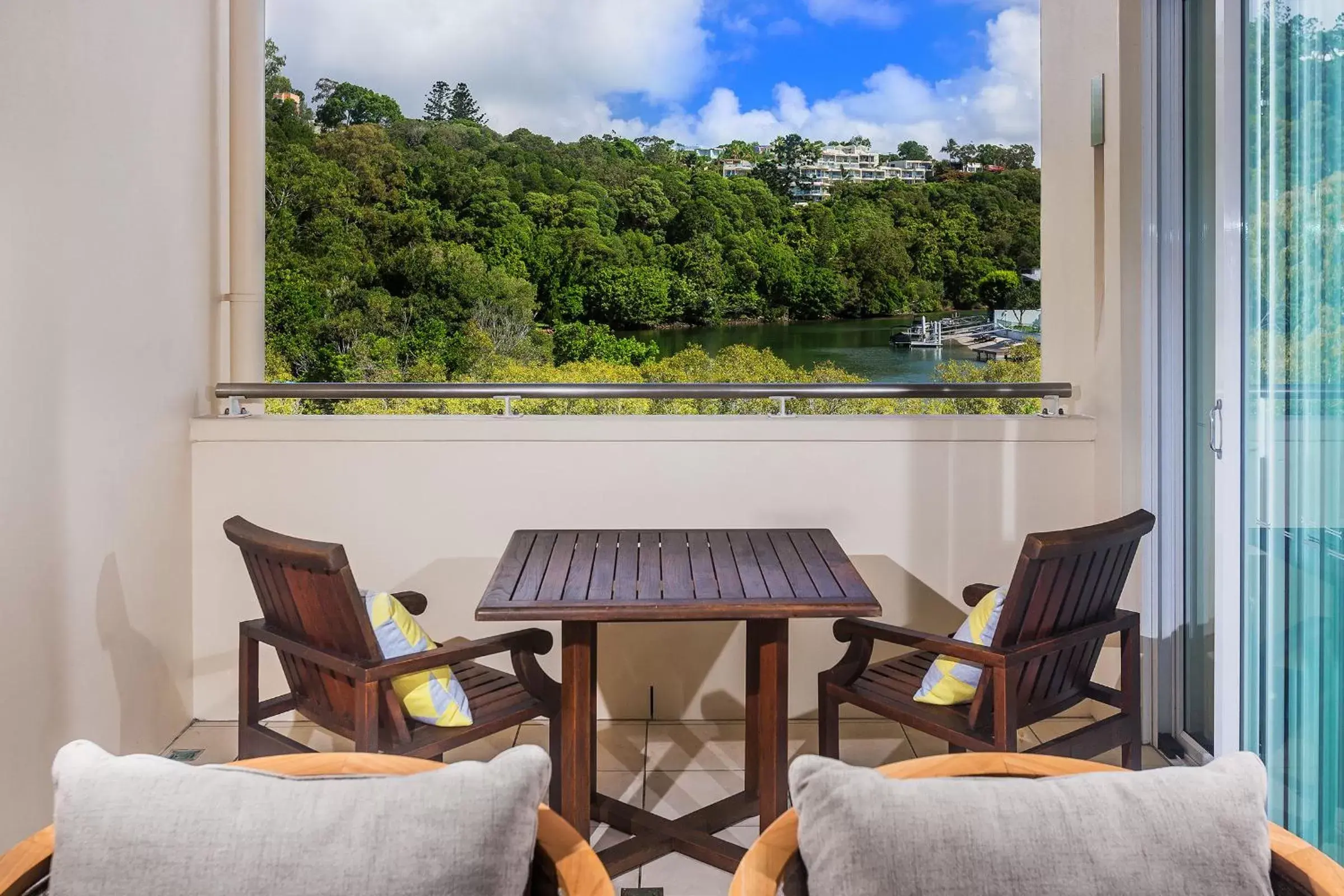 Patio, Seating Area in The Sebel Noosa