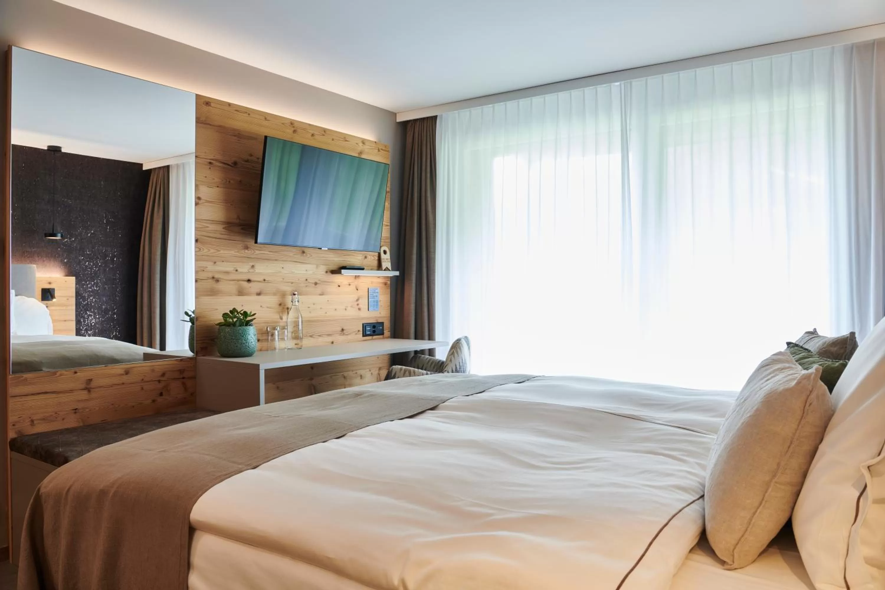 TV and multimedia, Bed in Matthiol Boutique Hotel