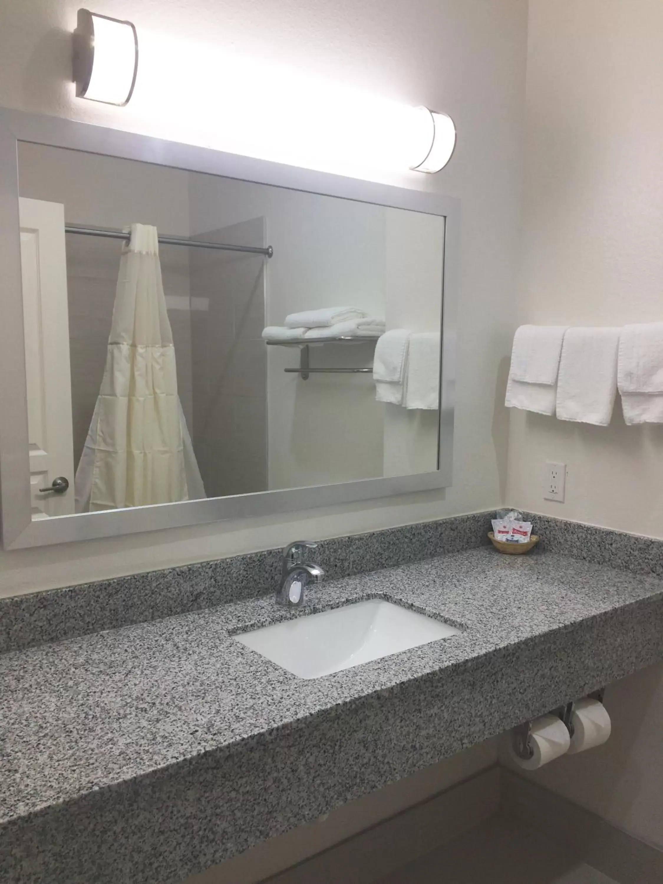 Bathroom in Scottish Inn & Suites - Conroe