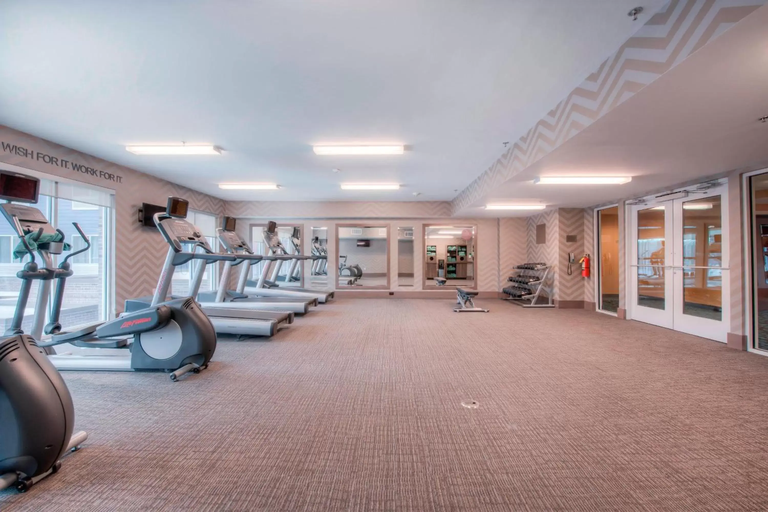 Fitness centre/facilities, Fitness Center/Facilities in Residence Inn by Marriott Charlotte Airport