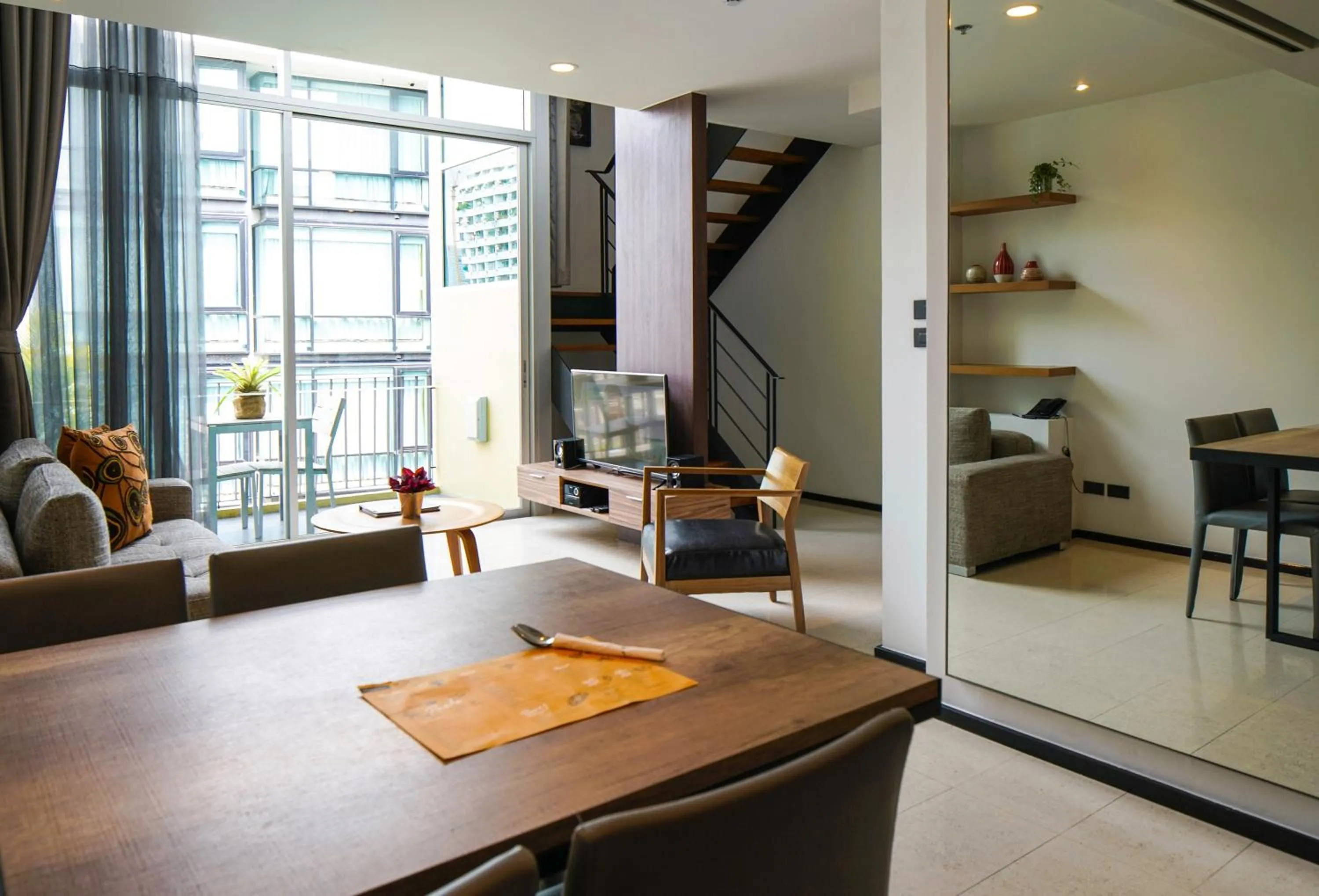 TV and multimedia in LiT BANGKOK Residence