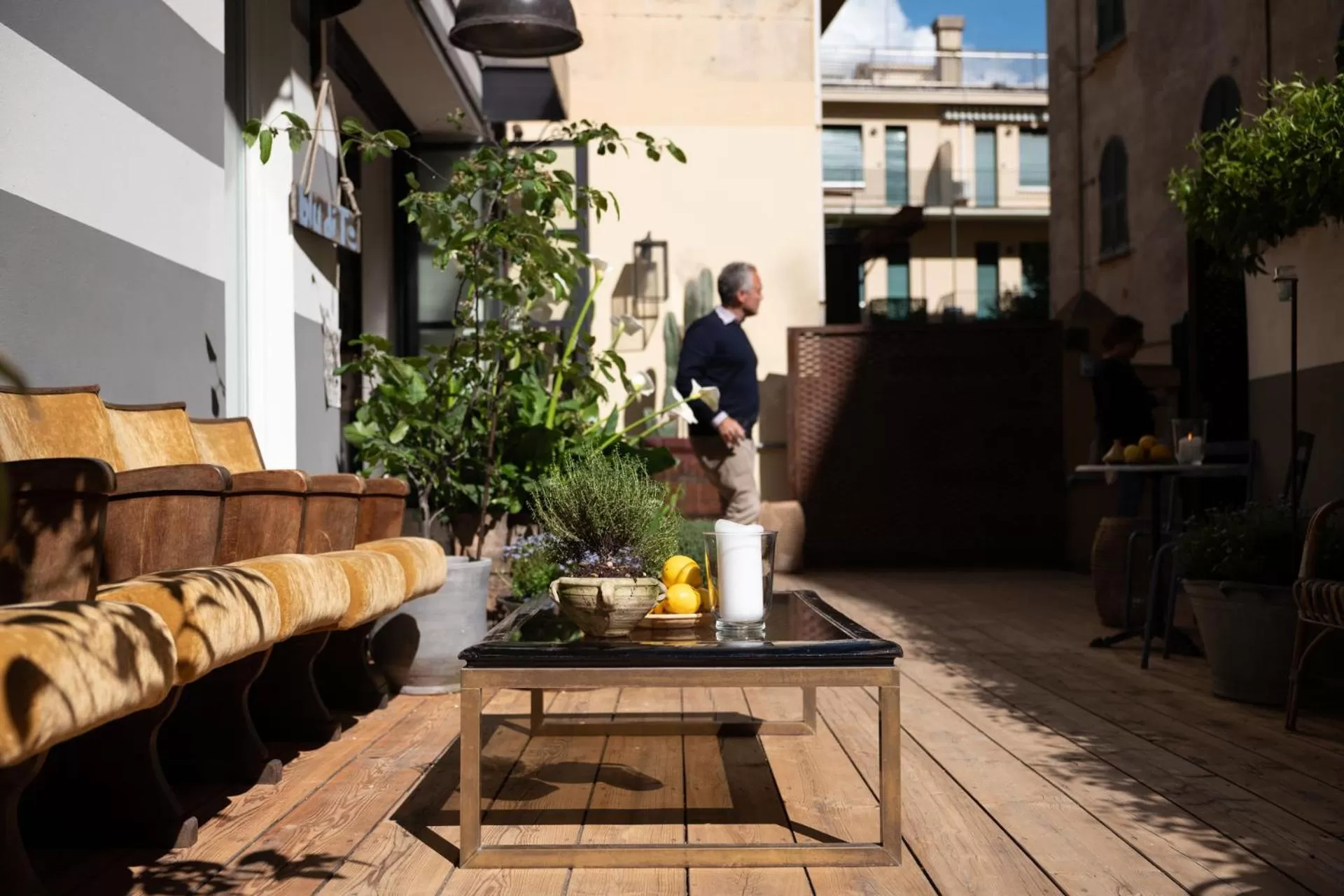 Garden in Hotel Blu di Te