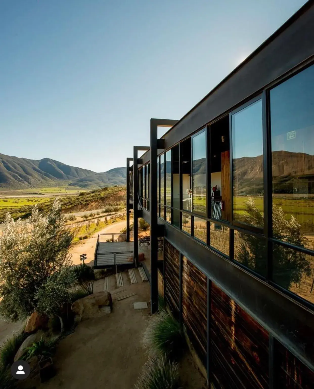 Mountain View in Encuentro Guadalupe