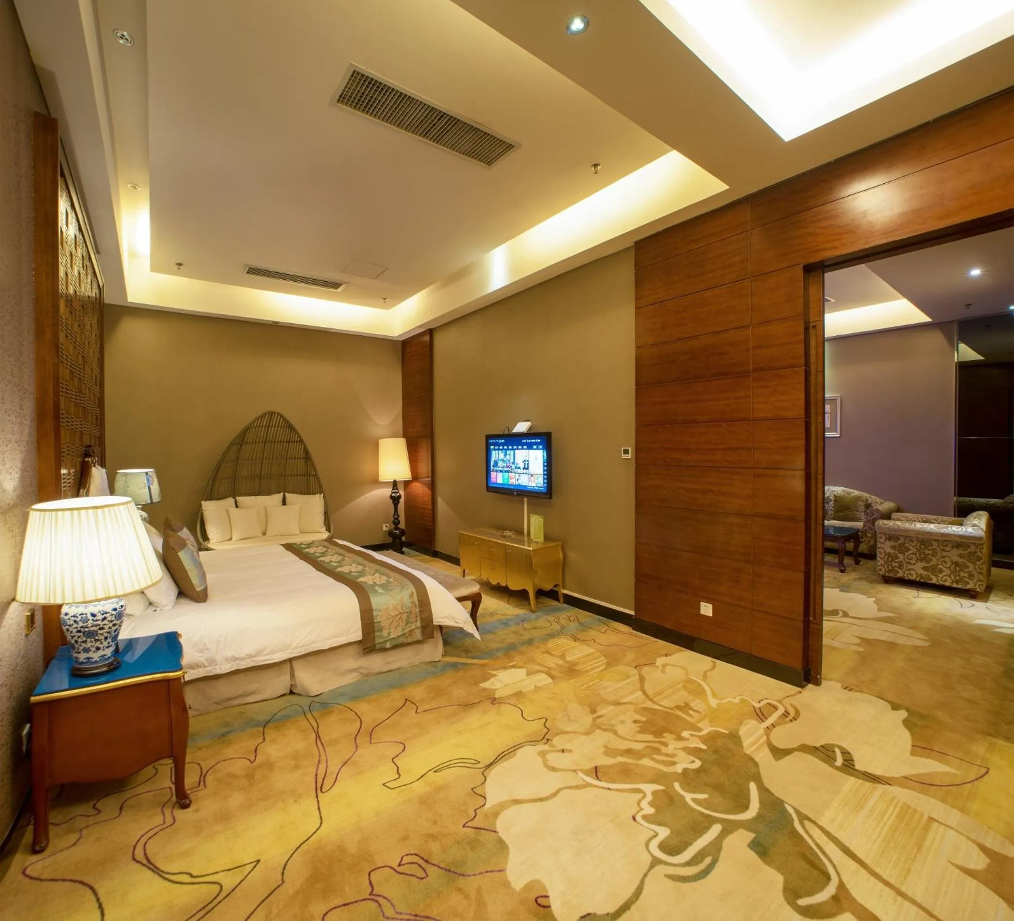 Bathroom in Guangzhou Nuomo International Hotel-Canton Fair Free Shuttle Bus