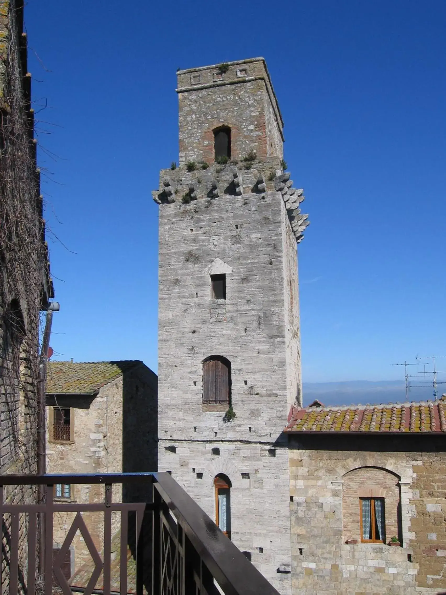 View (from property/room) in Hotel La Cisterna