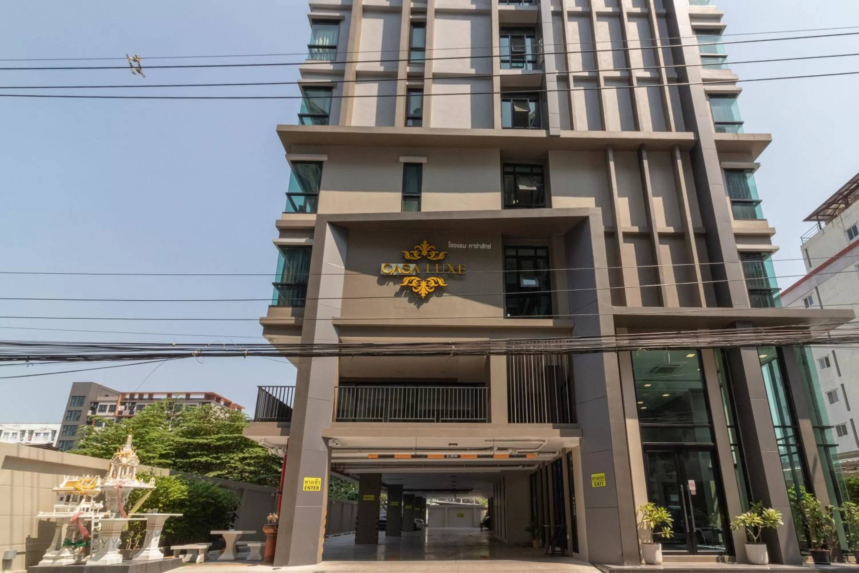 Property building in Casa Luxe Hotel and Resident