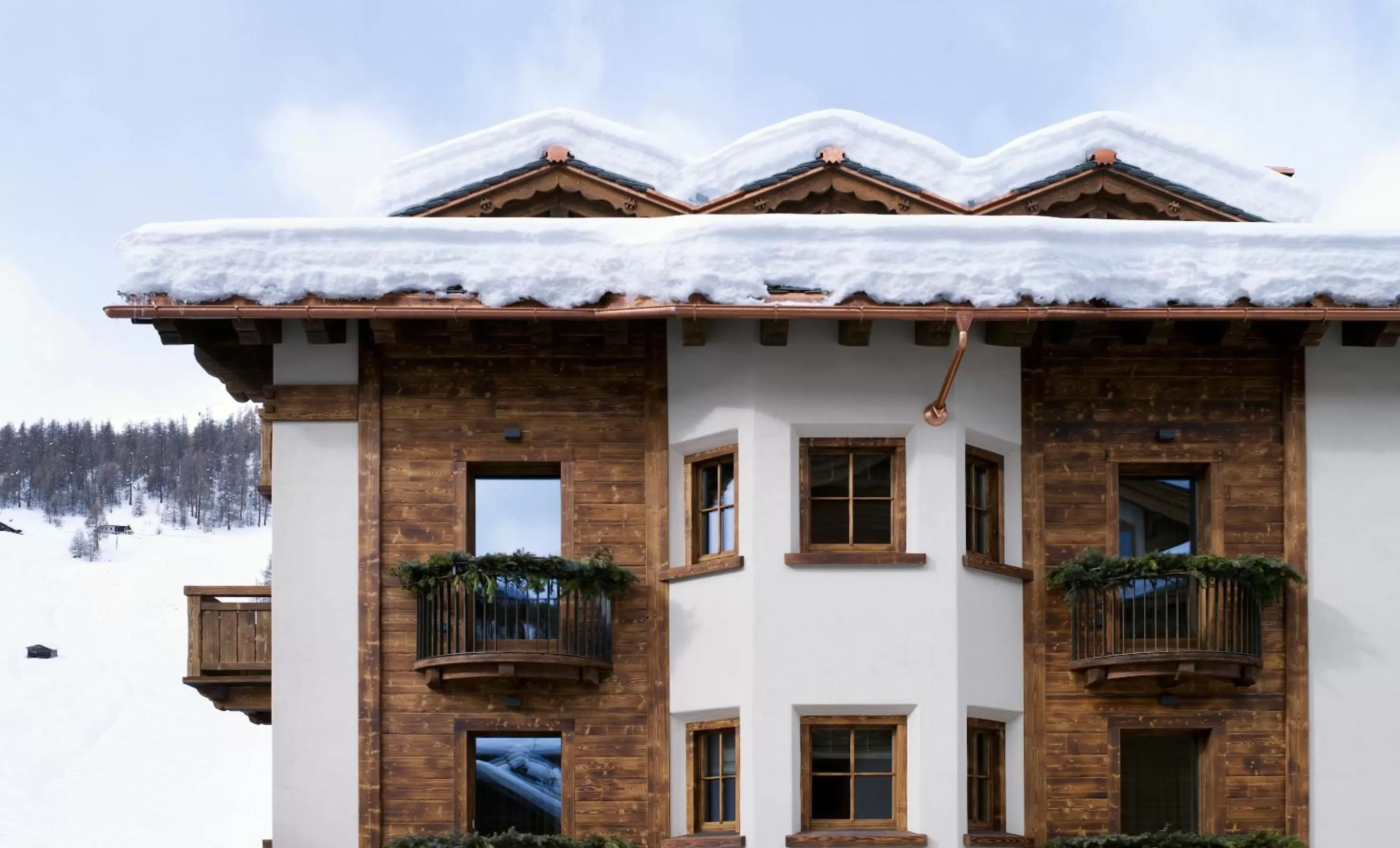 Property building in Eco & Wellness Boutique Hotel Sonne