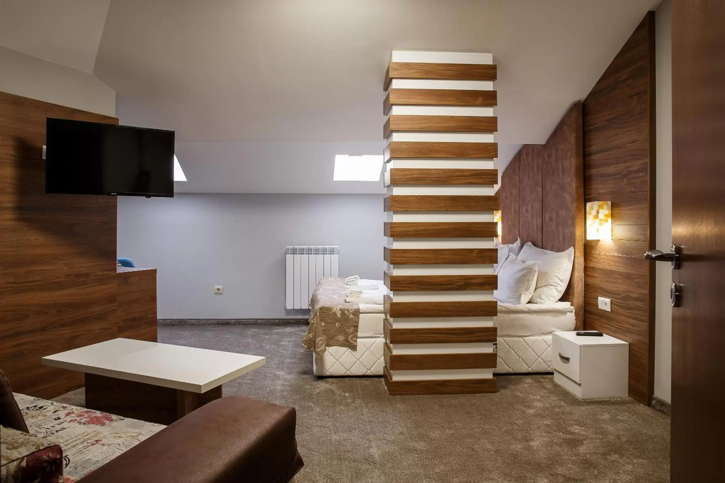 Communal lounge/ TV room, Seating Area in Hotel Casa Karina Bansko - Half Board & All Inclusive