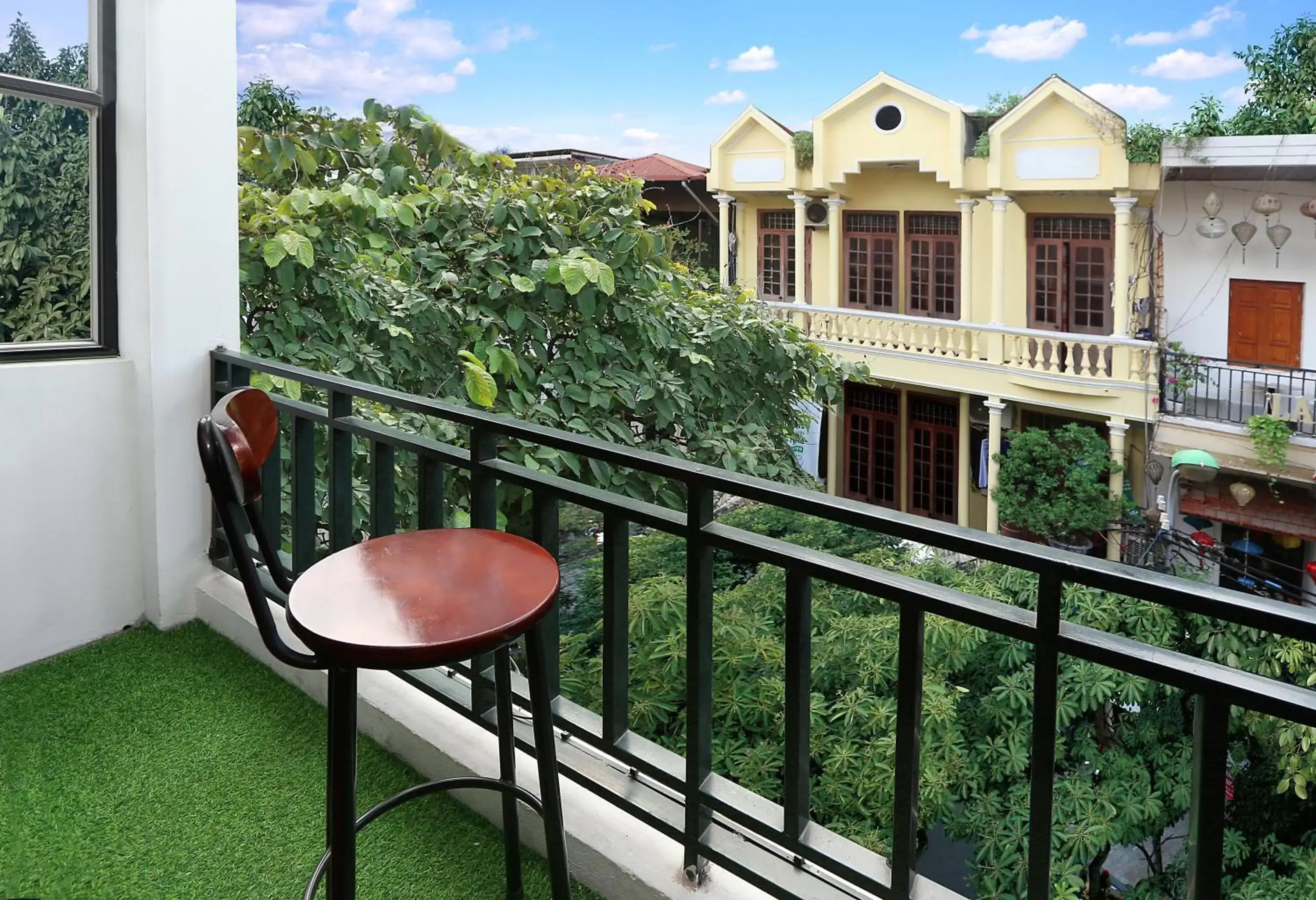 Balcony/Terrace in Hanoi House Hostel & Travel