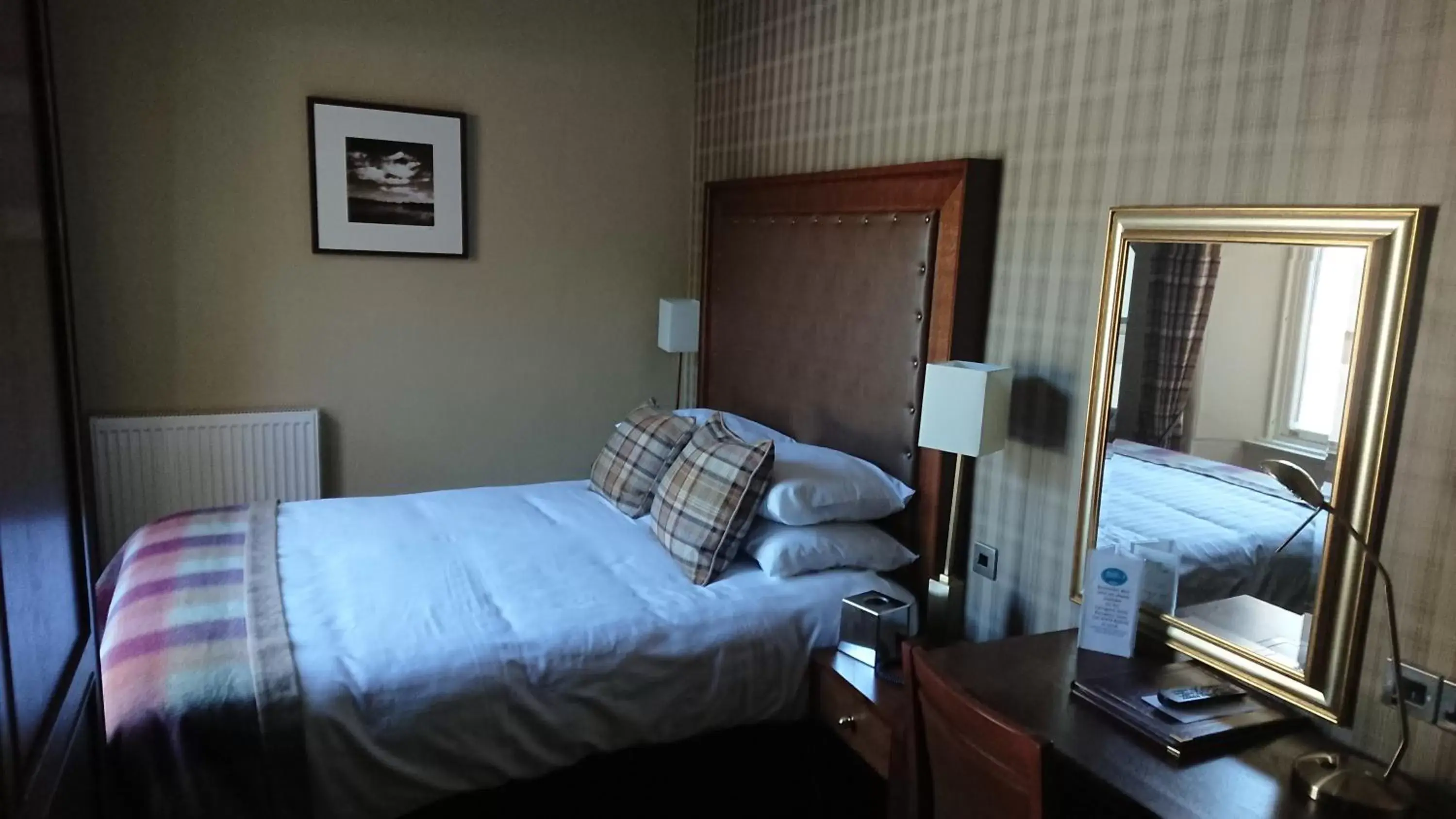 Bed in Cairngorm Hotel