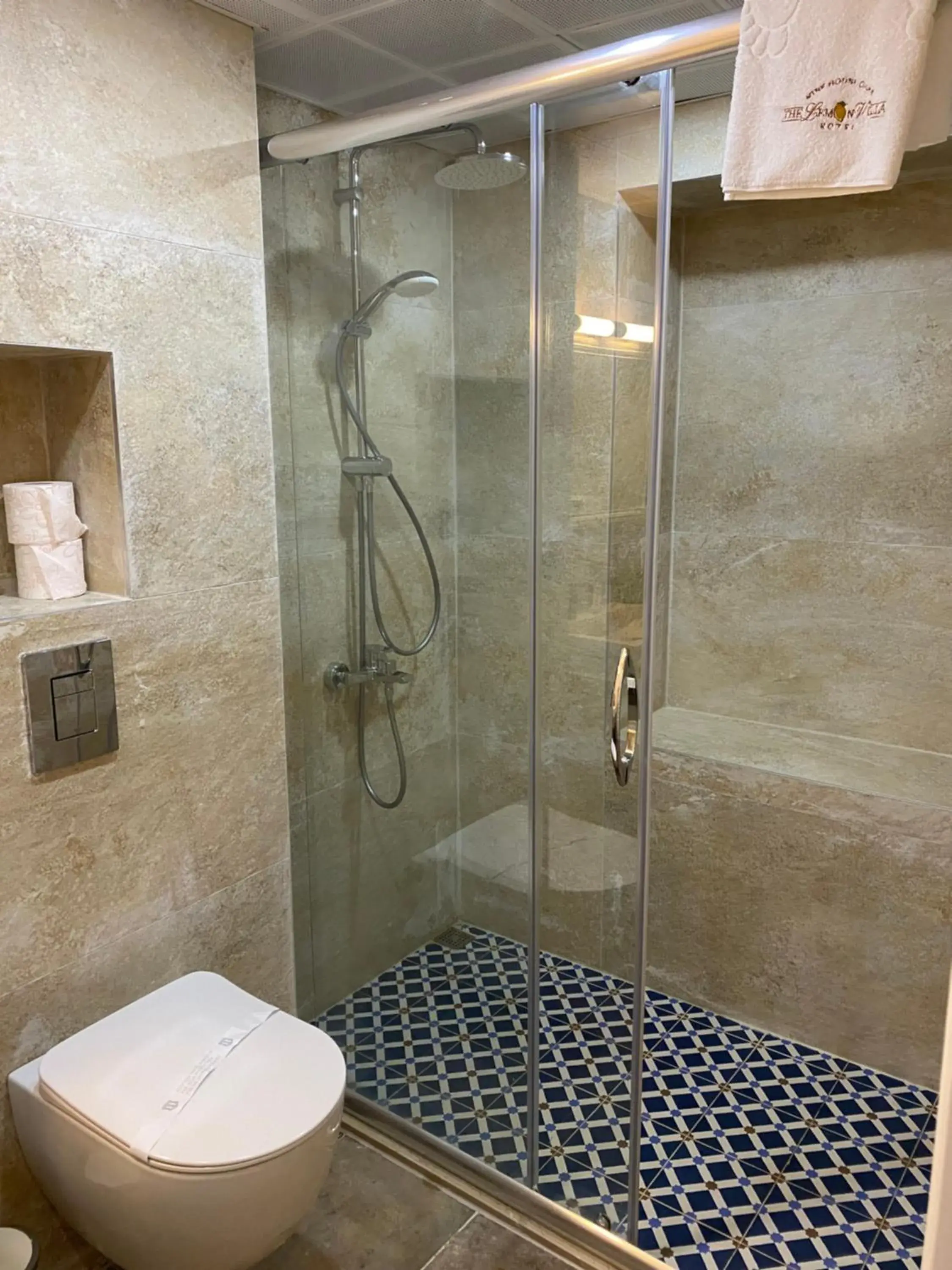 Bathroom in Lemon Villa Hotel - Adult Only
