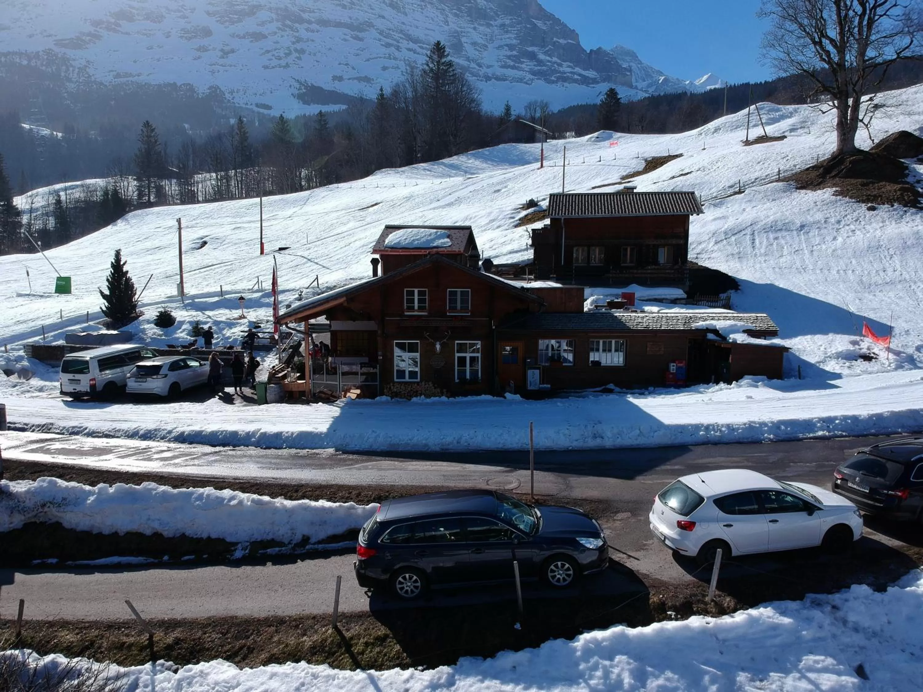 Property building in Hotel Jägerstübli Grindelwald