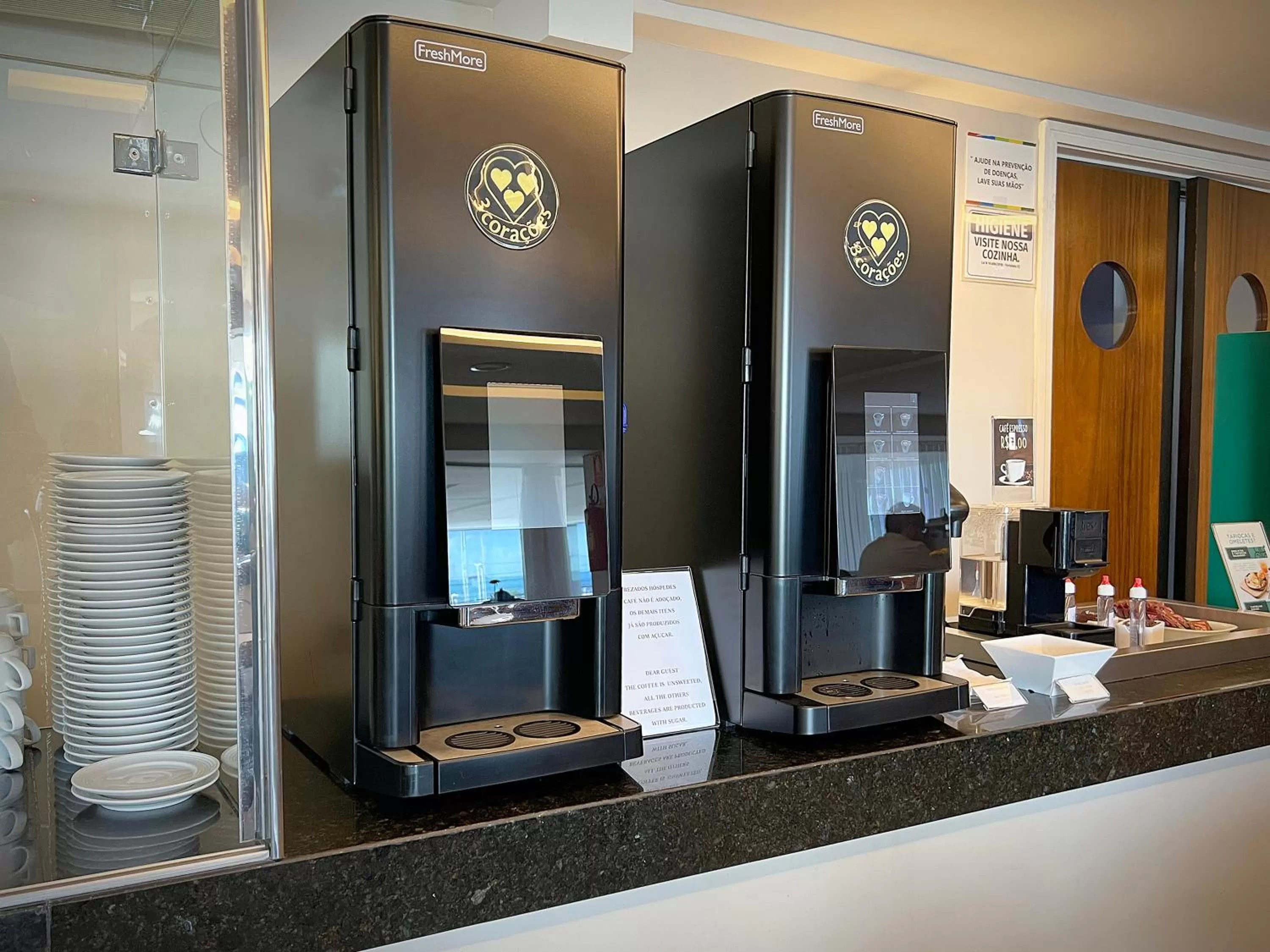 Restaurant/places to eat in Bourbon Hotel Fortaleza