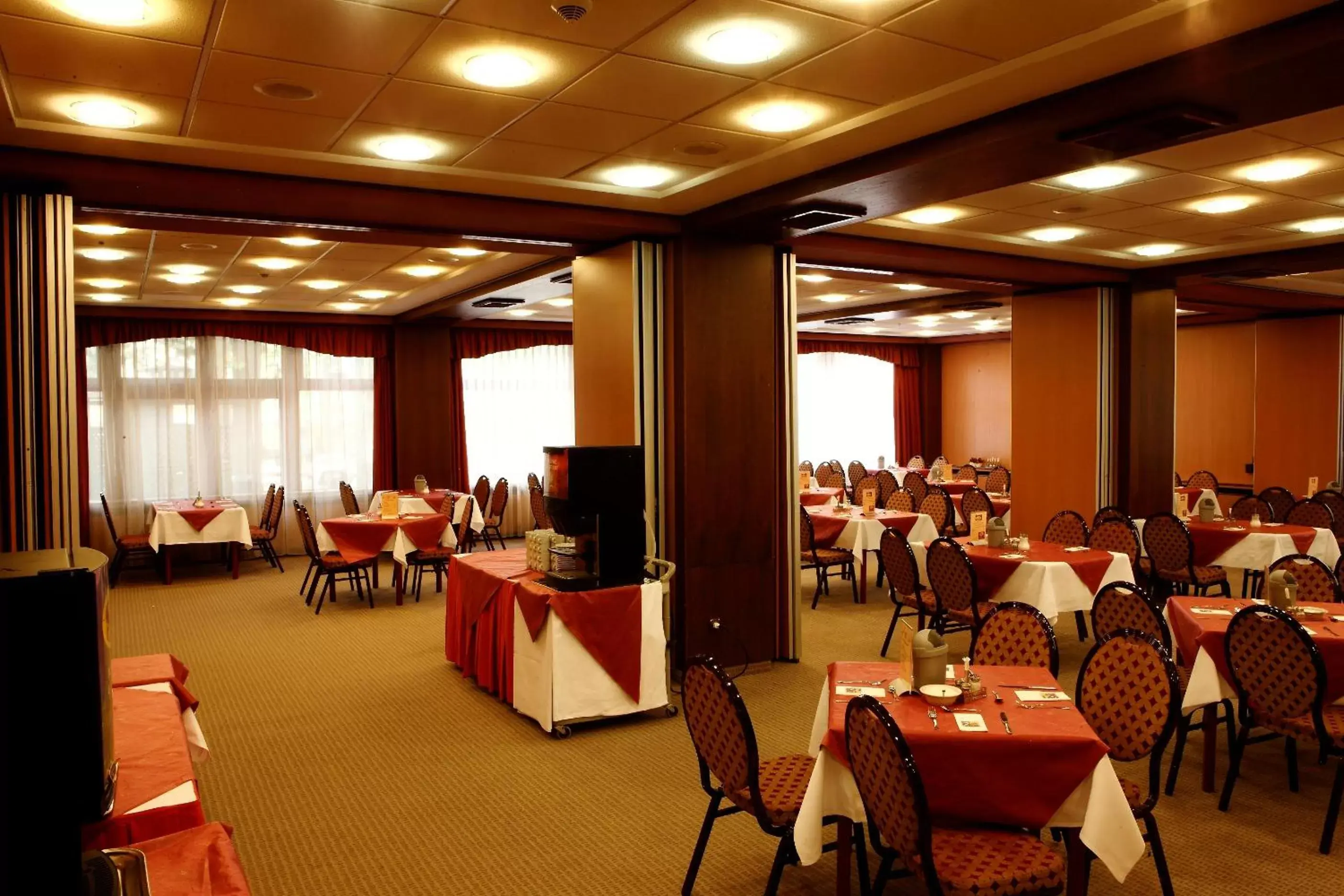 Restaurant/Places to Eat in Benczur Hotel