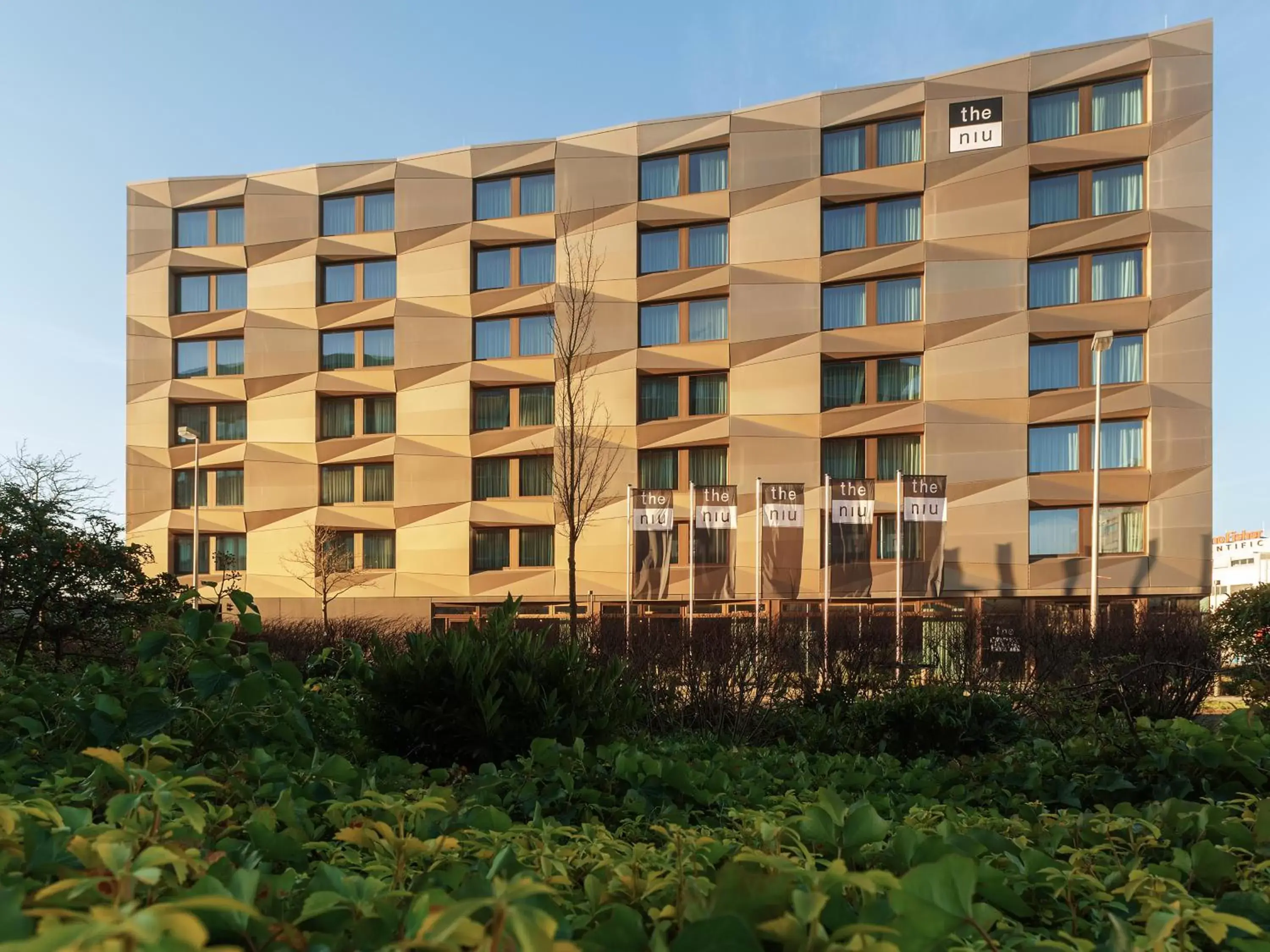 Property building in Holiday Inn - the niu, Crusoe Bremen Airport by IHG Property building in Holiday Inn - the niu, Crusoe Bremen Airport by IHG