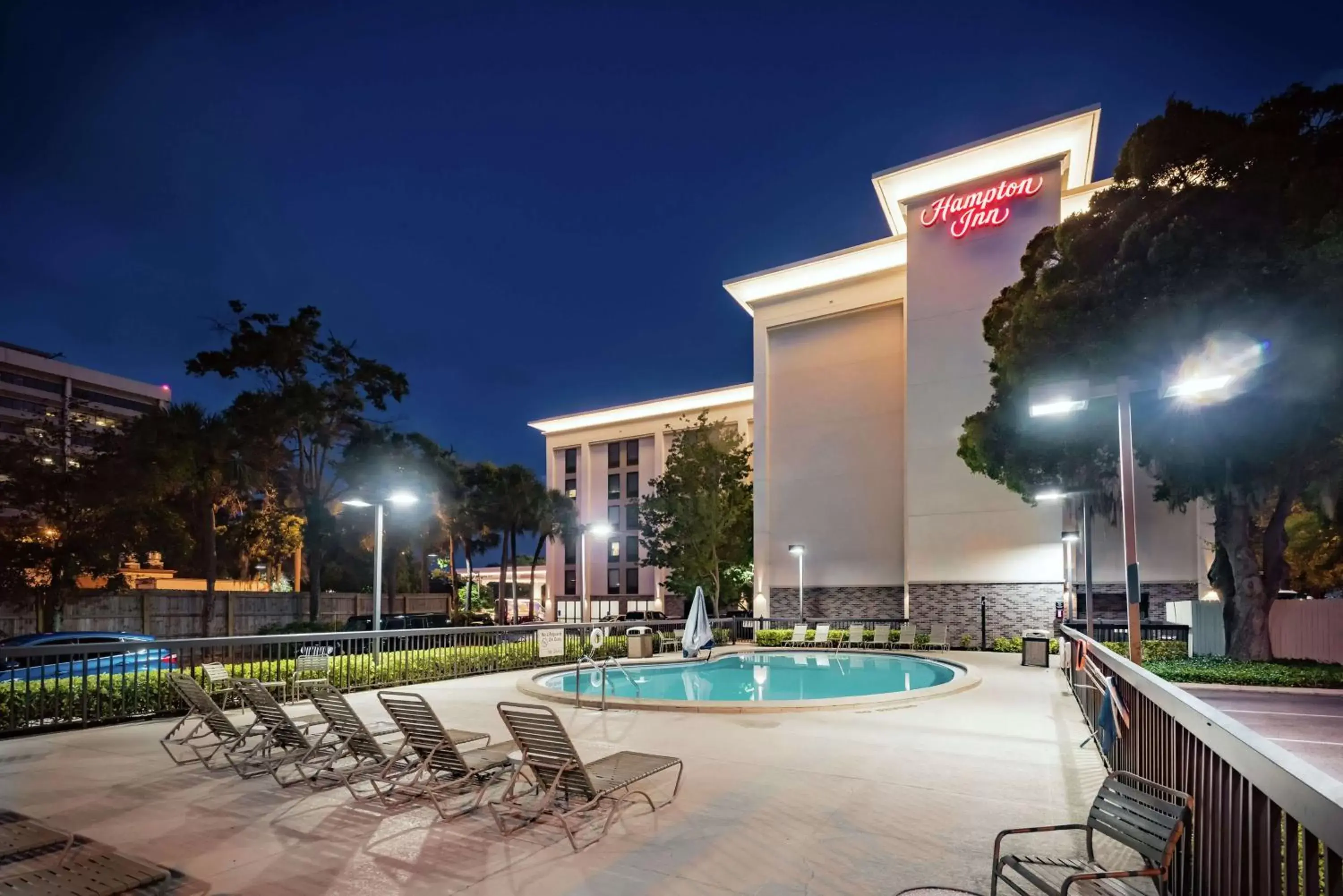 Property Building in Hampton Inn Tampa International Airport/Westshore