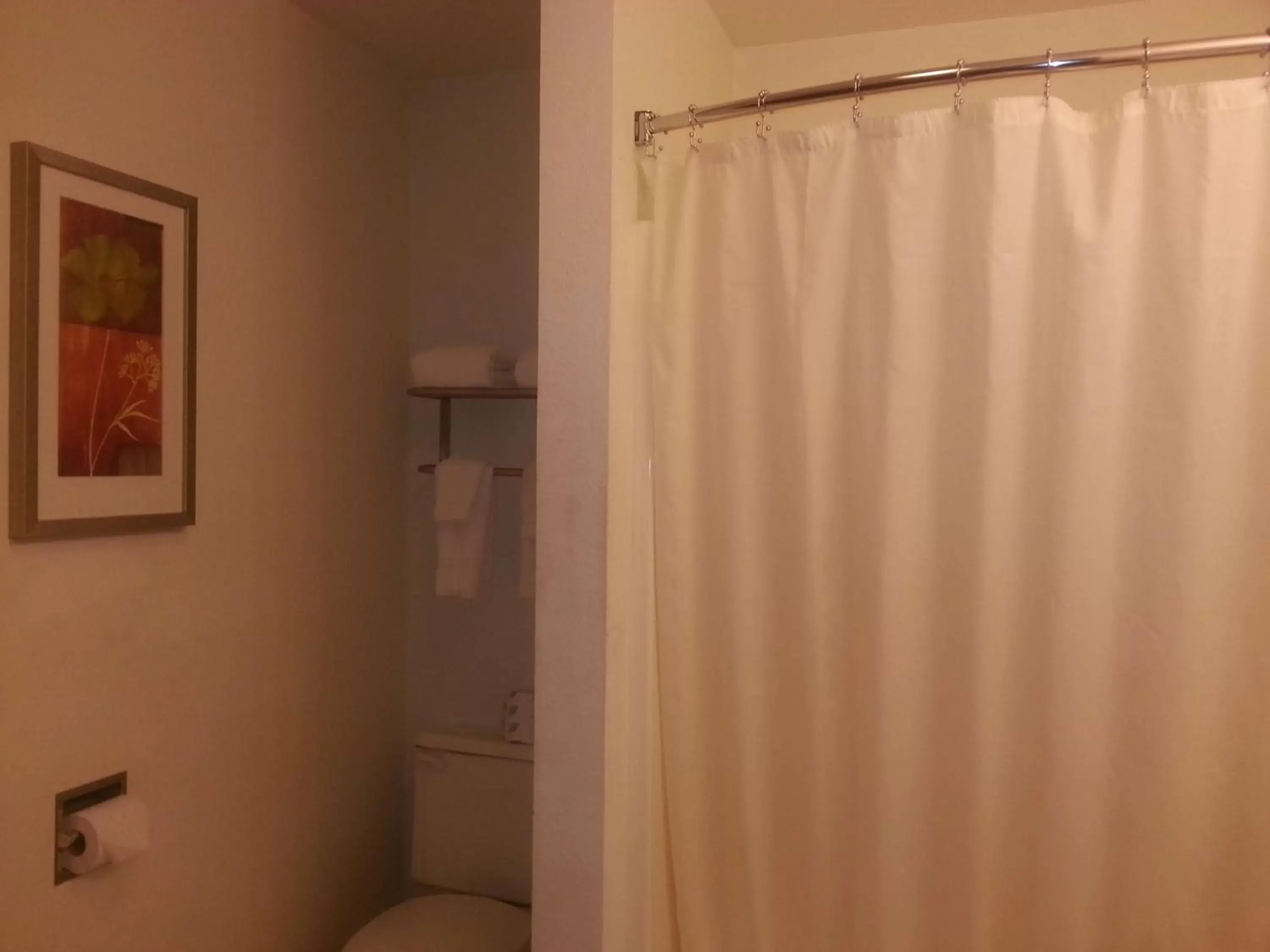 Photo of the whole room, Bathroom in Harlan Inn and Suites