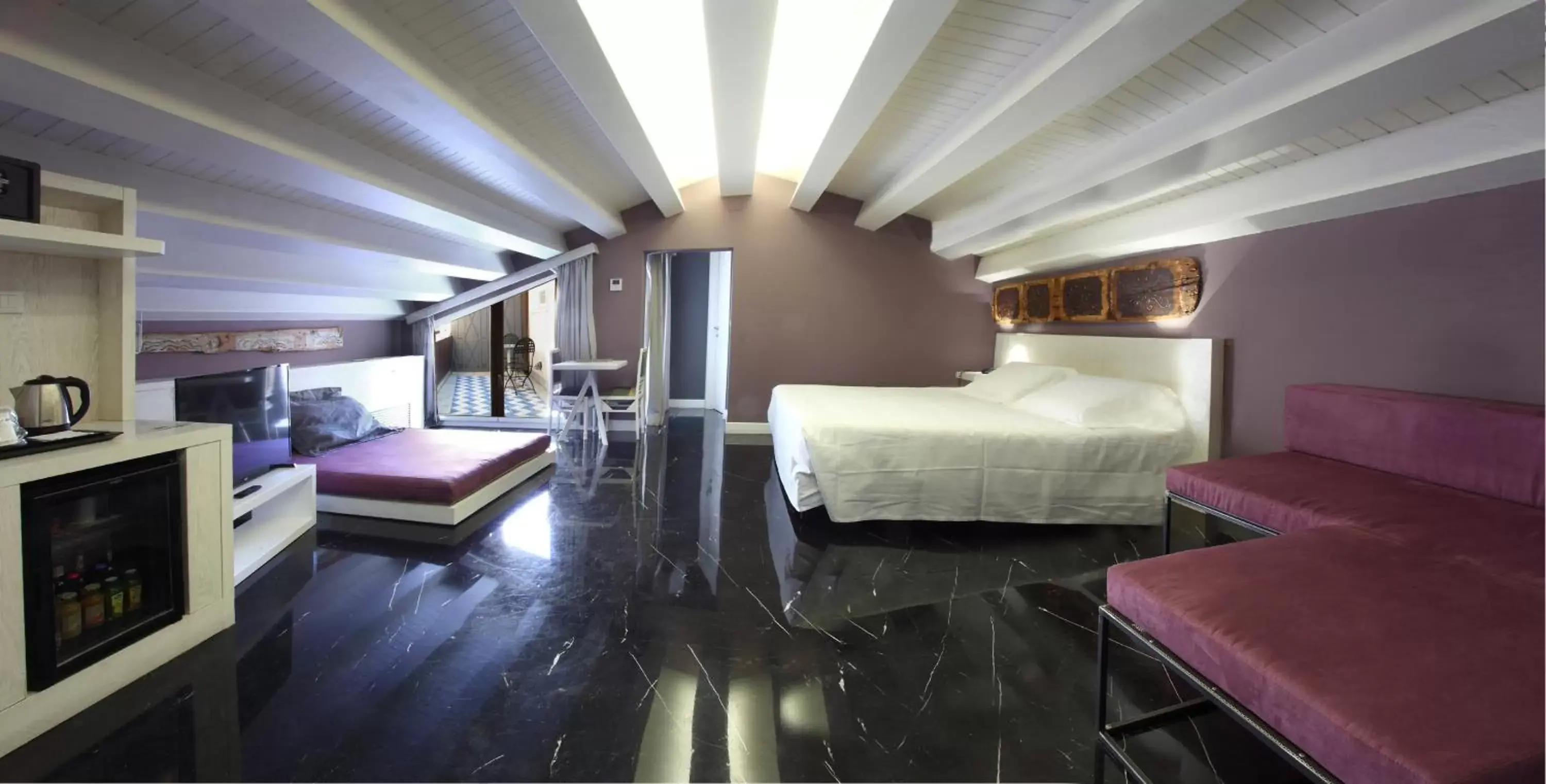Photo of the whole room, Bed in Quintocanto Hotel & Spa