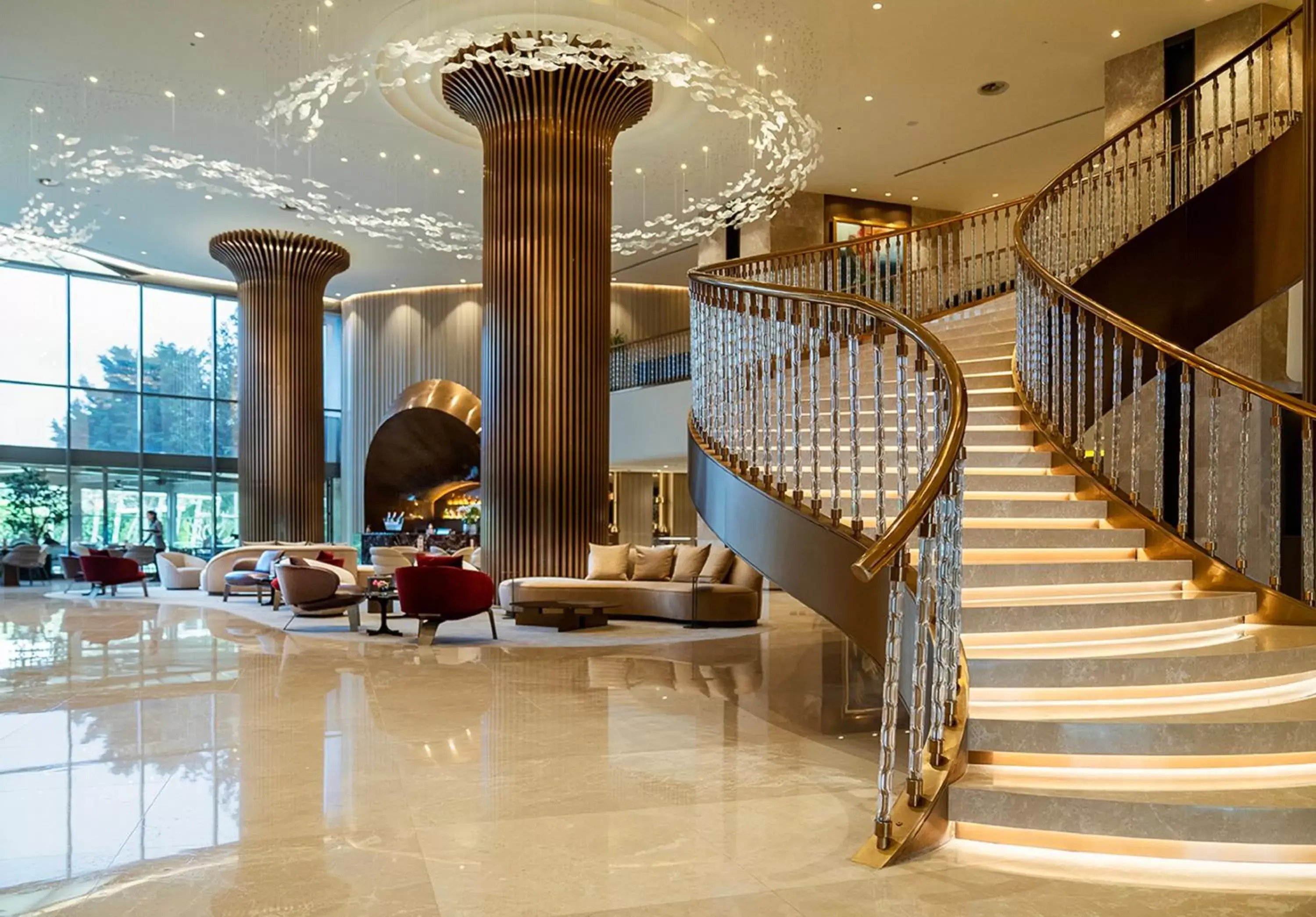 Property building, Lobby/Reception in InterContinental Istanbul, an IHG Hotel