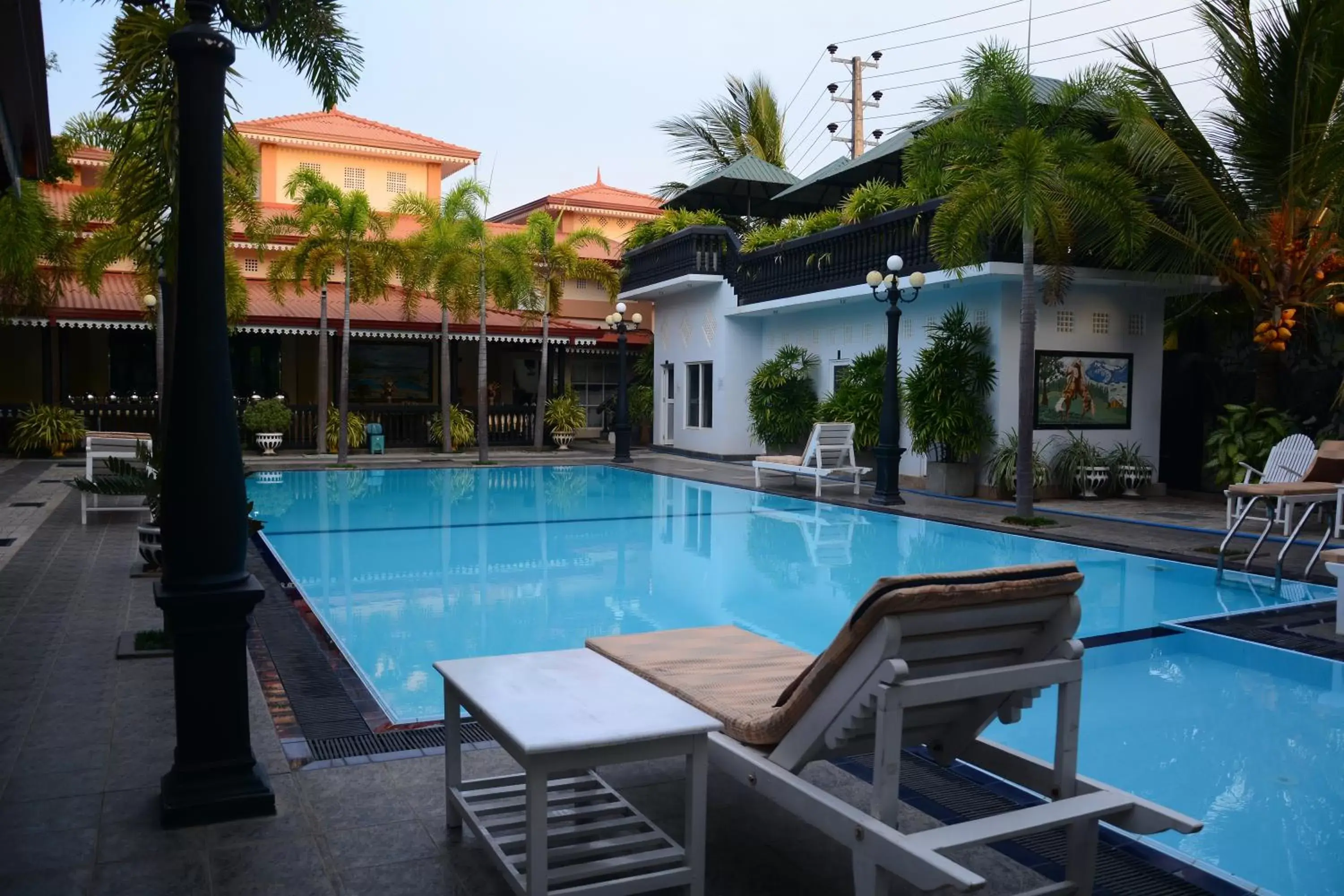 Property building in JKAB Park Hotel Property building in JKAB Park Hotel